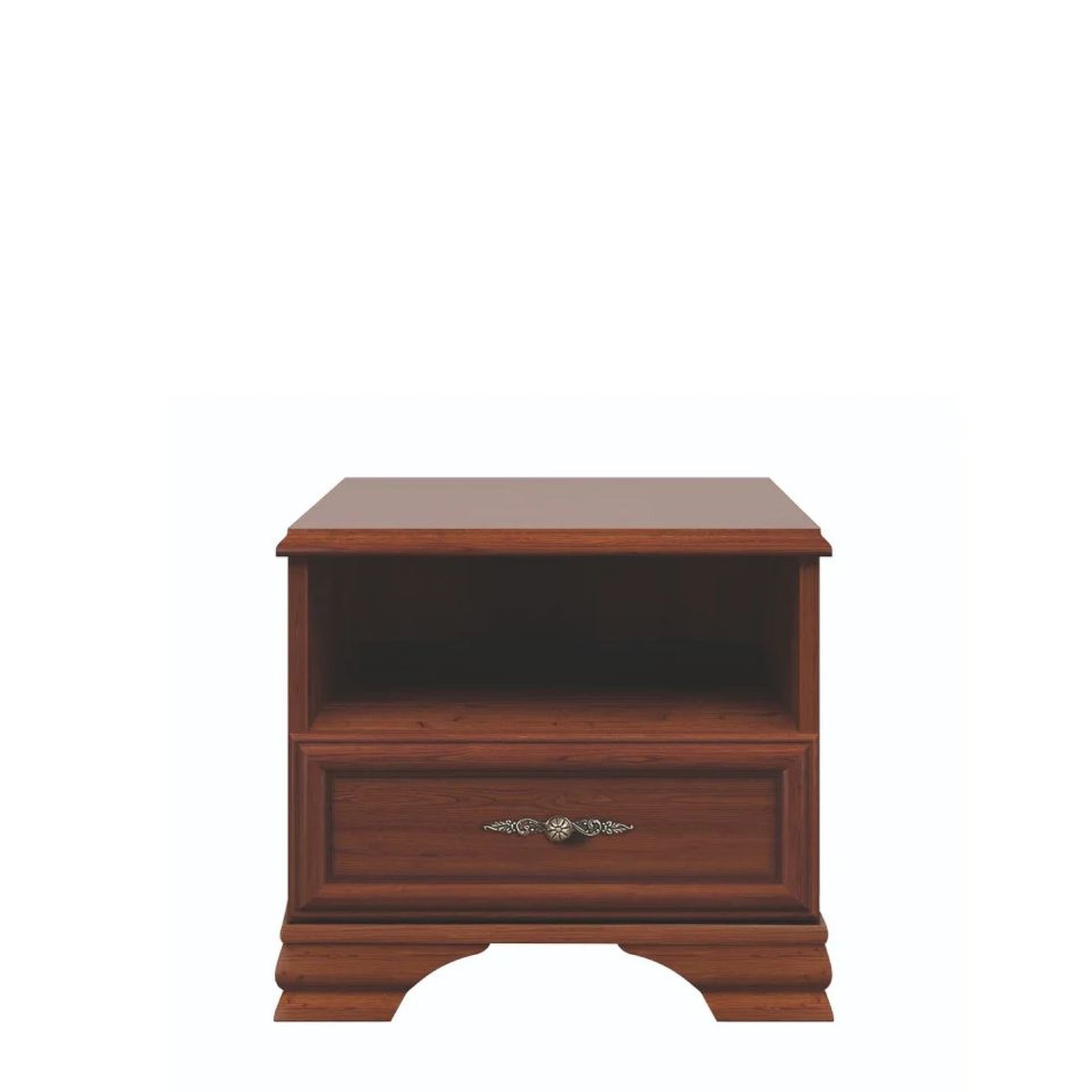 Картинка Кентаки тумба прикроватная KOM1S (Каштан) интернет-магазин мебели FreeTime