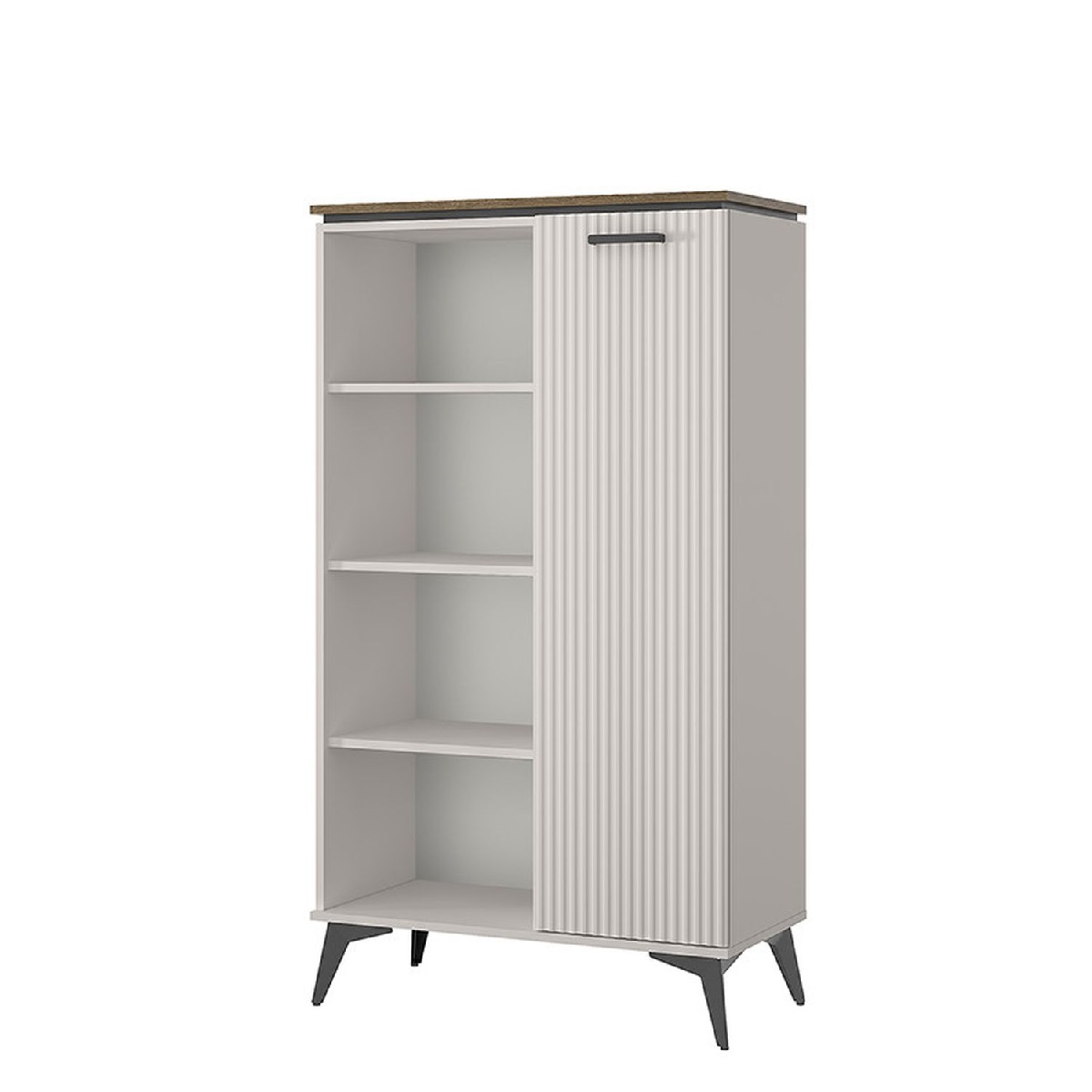 Картинка Винати Шкаф открытый 1D P интернет-магазин мебели FreeTime