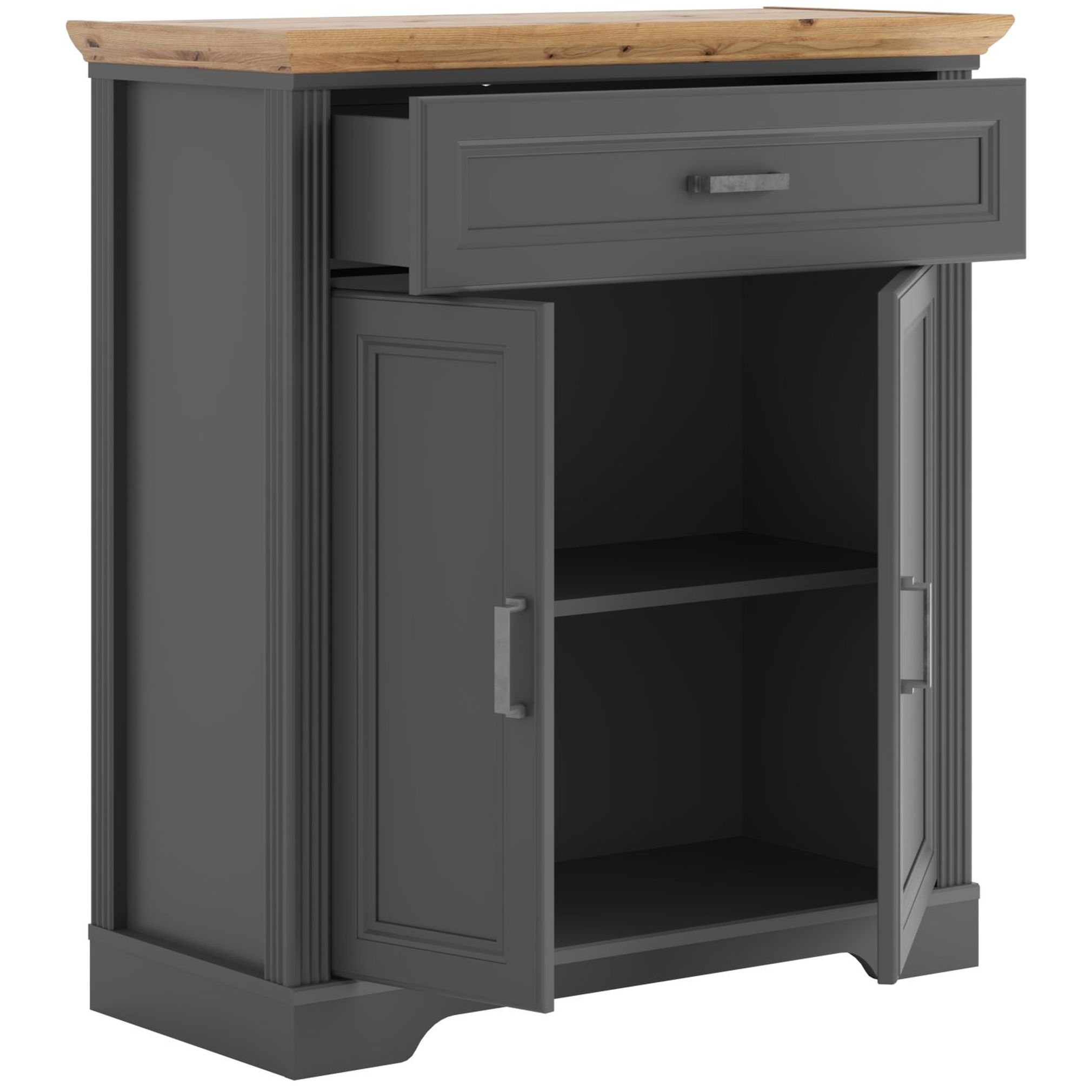 Картинка Жасмин тумба KOM2D1S интернет-магазин мебели FreeTime