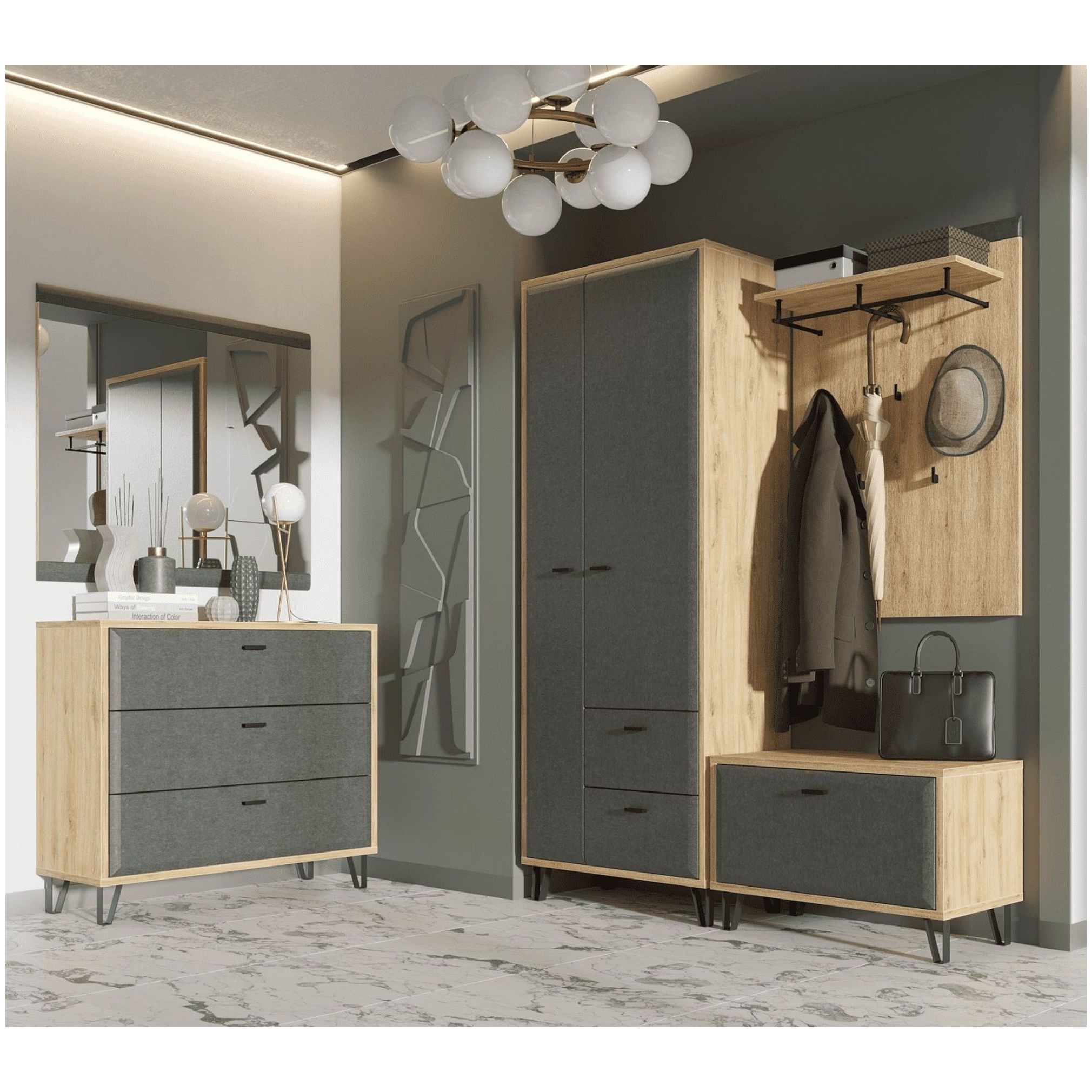 Картинка Грейс зеркало LUS интернет-магазин мебели FreeTime