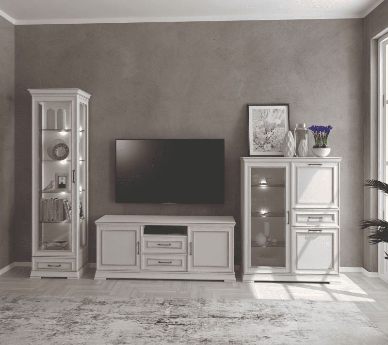 Картинка Флоренция ТВ тумба RTV2D2S интернет-магазин мебели FreeTime