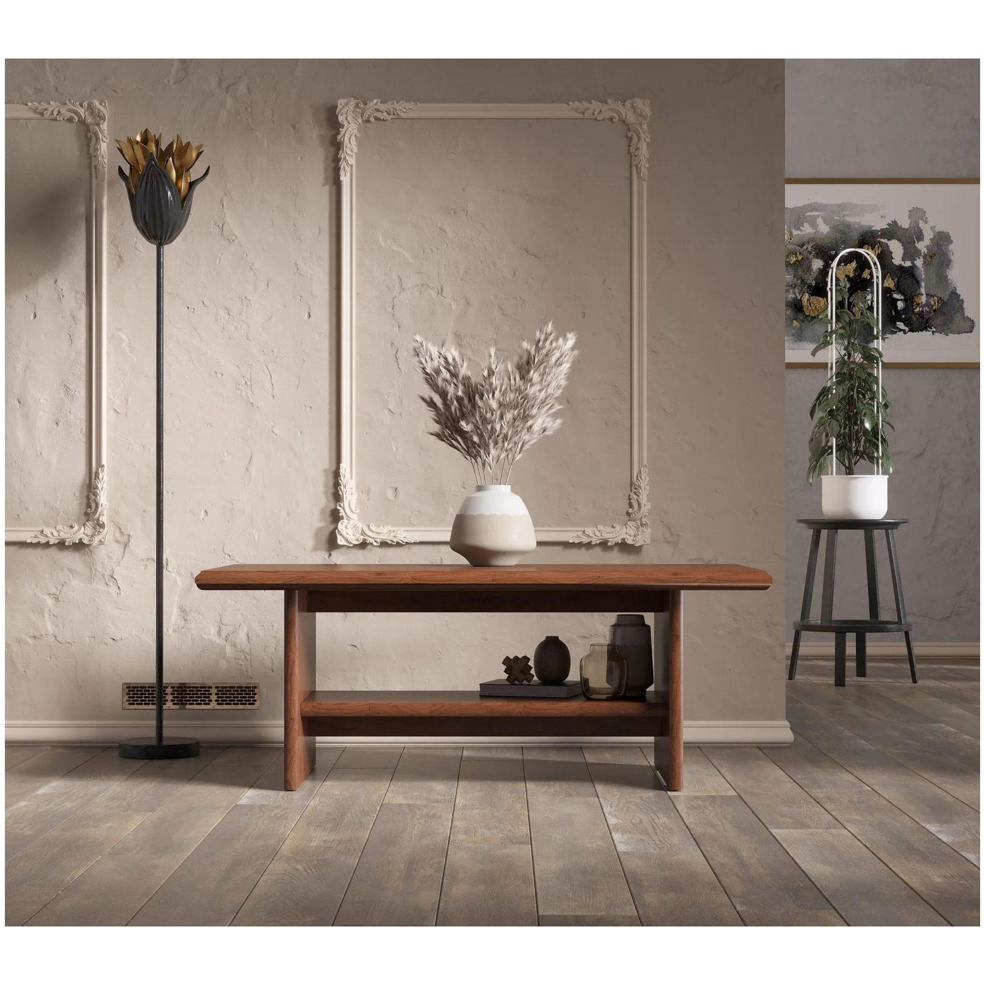 Картинка Кентаки стол журнальный LAW (Каштан) интернет-магазин мебели FreeTime