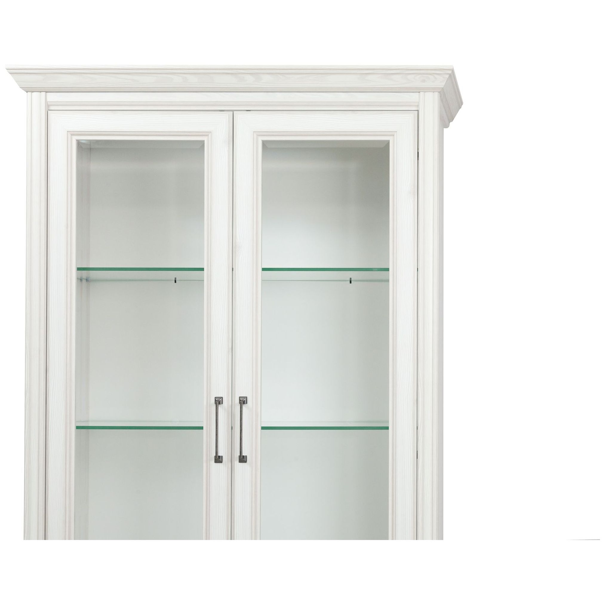 Картинка Стилиус шкаф-витрина REG2W2S интернет-магазин мебели FreeTime