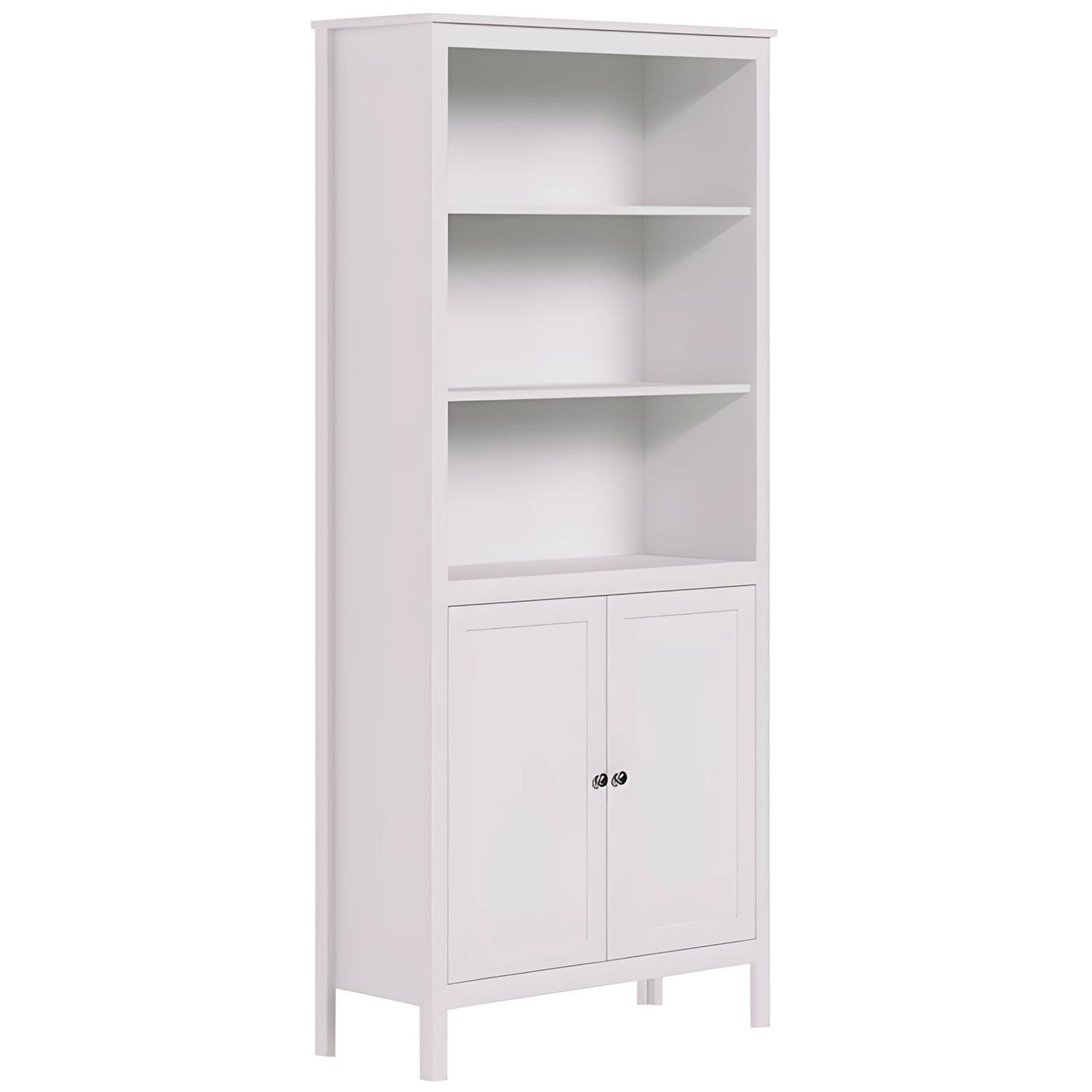 Картинка Ева шкаф-стеллаж REG2D интернет-магазин мебели FreeTime