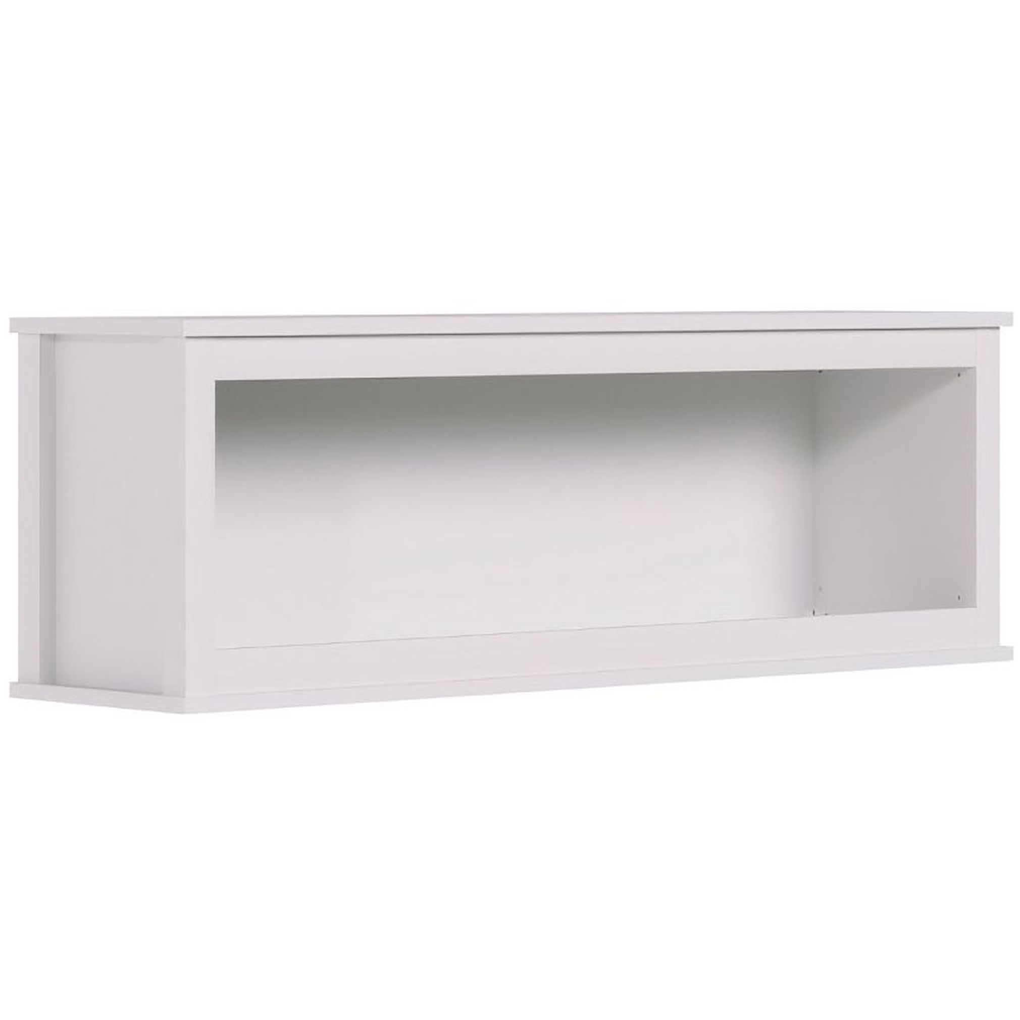 Картинка Ева полка с витриной  SFW/120 интернет-магазин мебели FreeTime