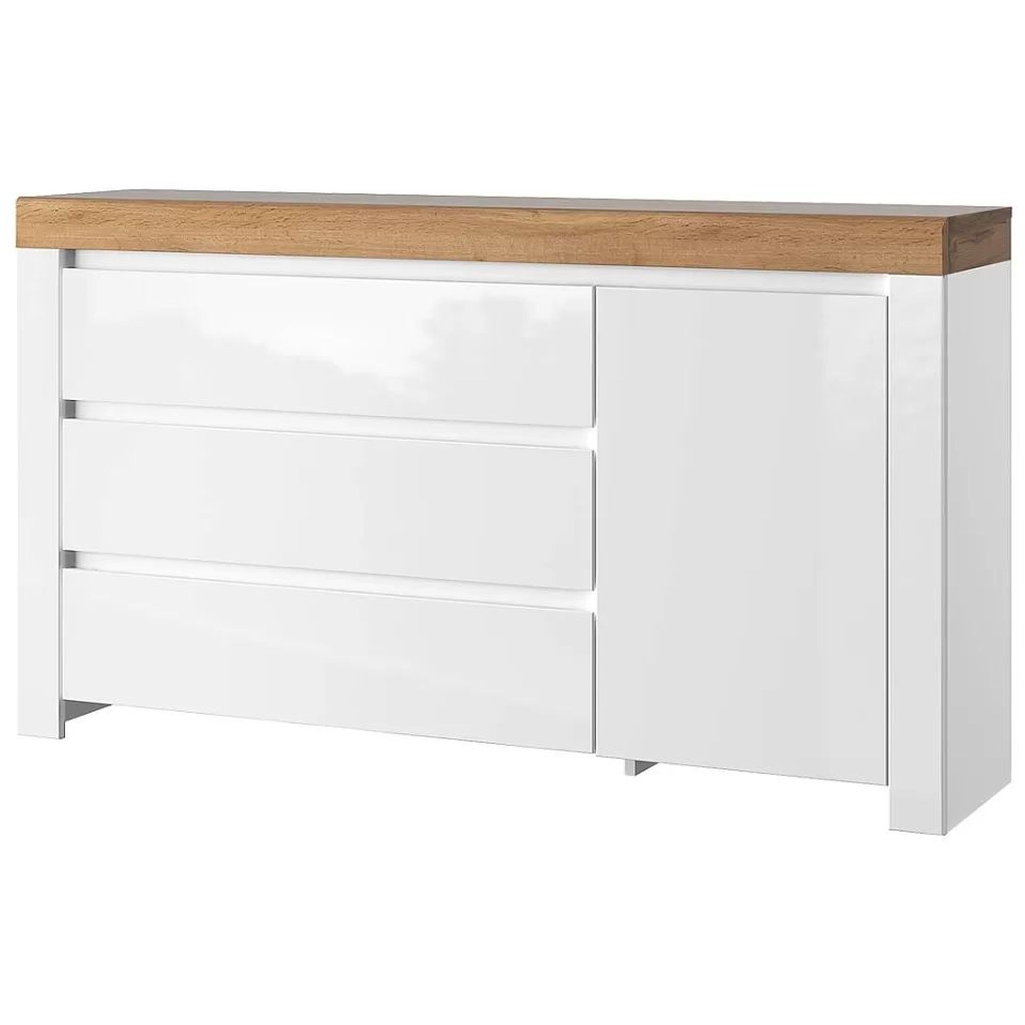 Картинка Таурус Тумба 1D3S интернет-магазин мебели FreeTime