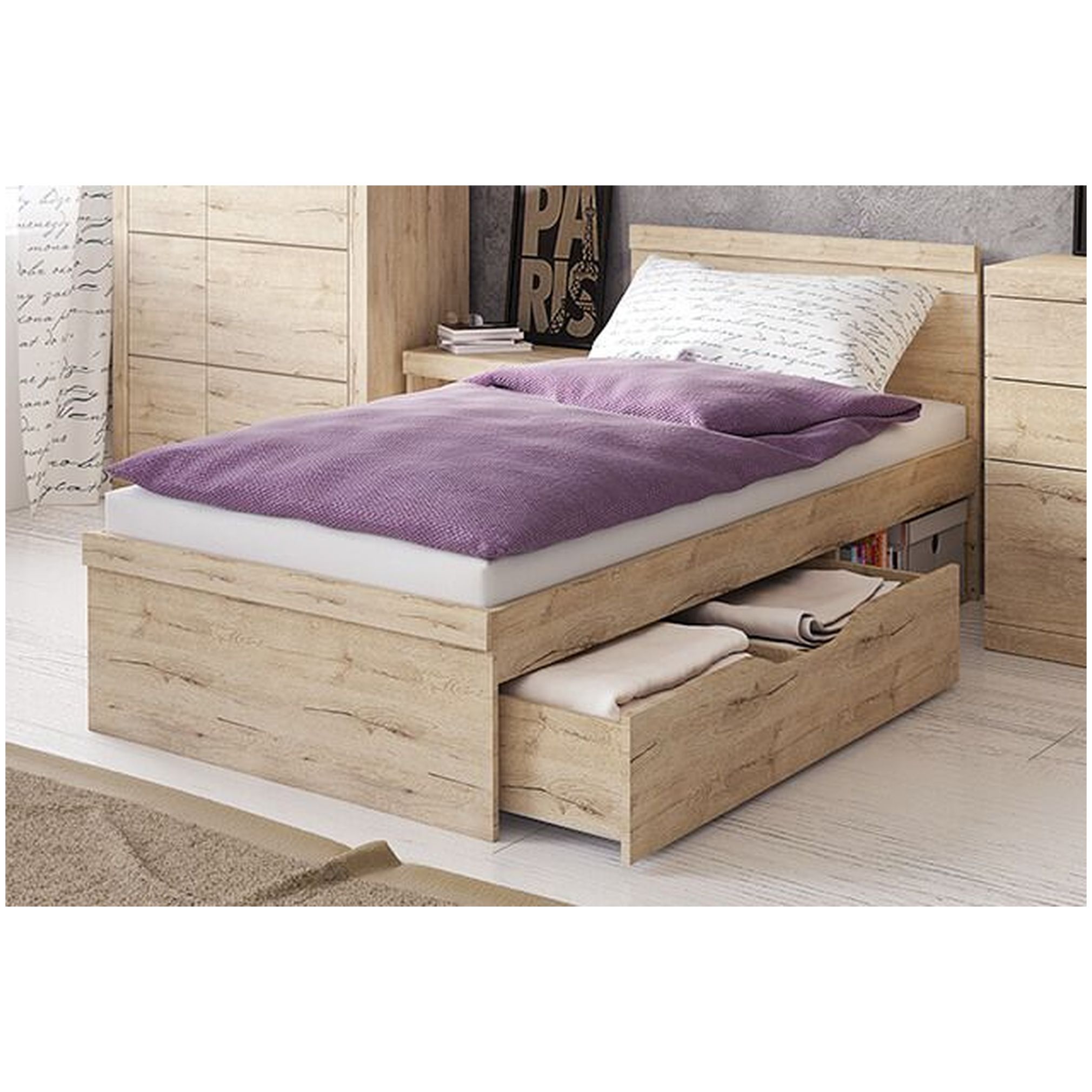 Картинка Оскар Кровать 90 интернет-магазин мебели FreeTime