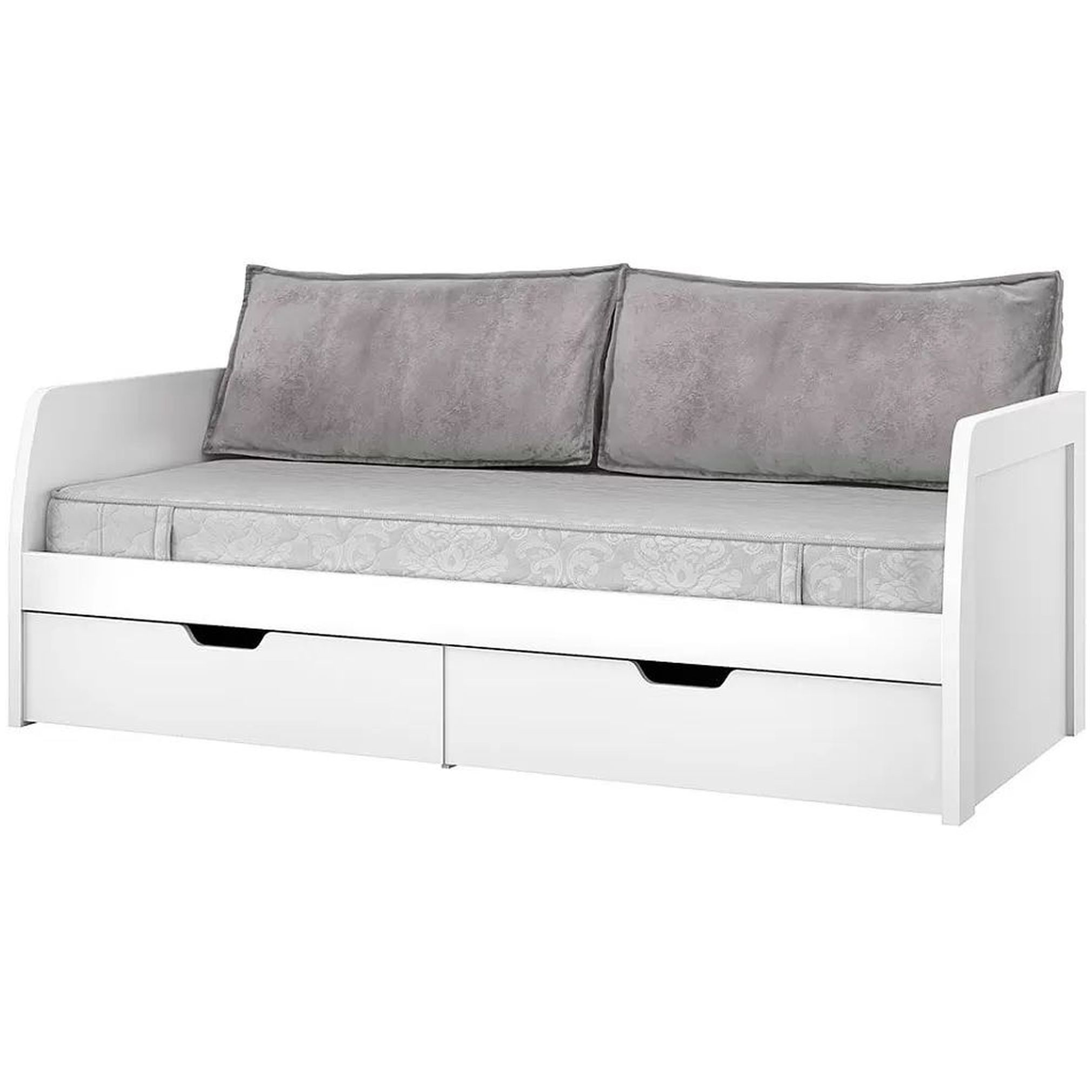 Картинка Таурус Кровать 90-2 M интернет-магазин мебели FreeTime