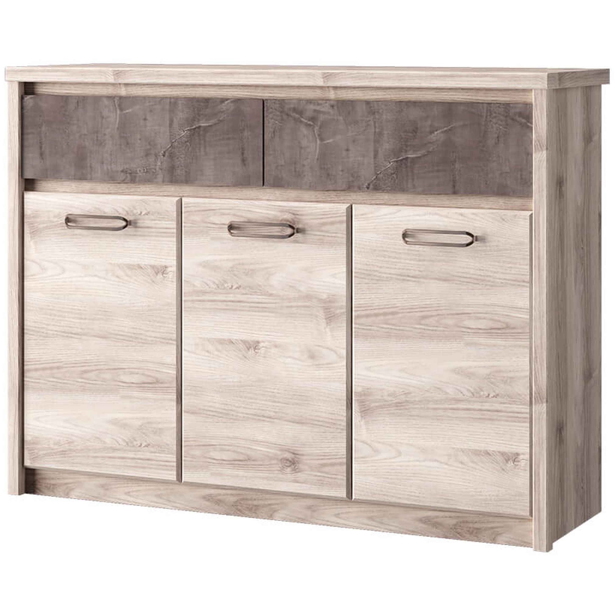 Картинка Джаз Тумба 3D2S интернет-магазин мебели FreeTime