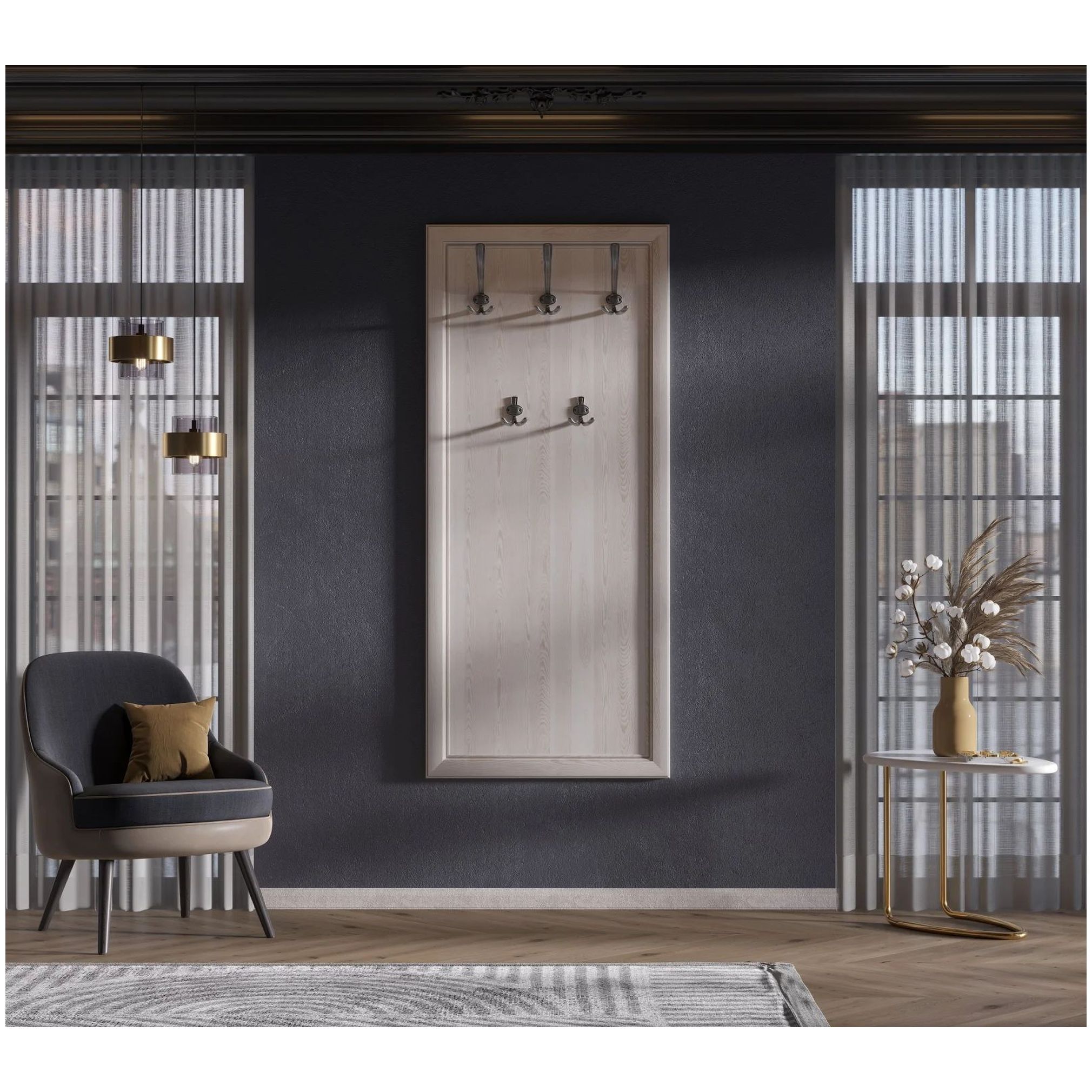 Картинка Стилиус вешалка WIE70 интернет-магазин мебели FreeTime