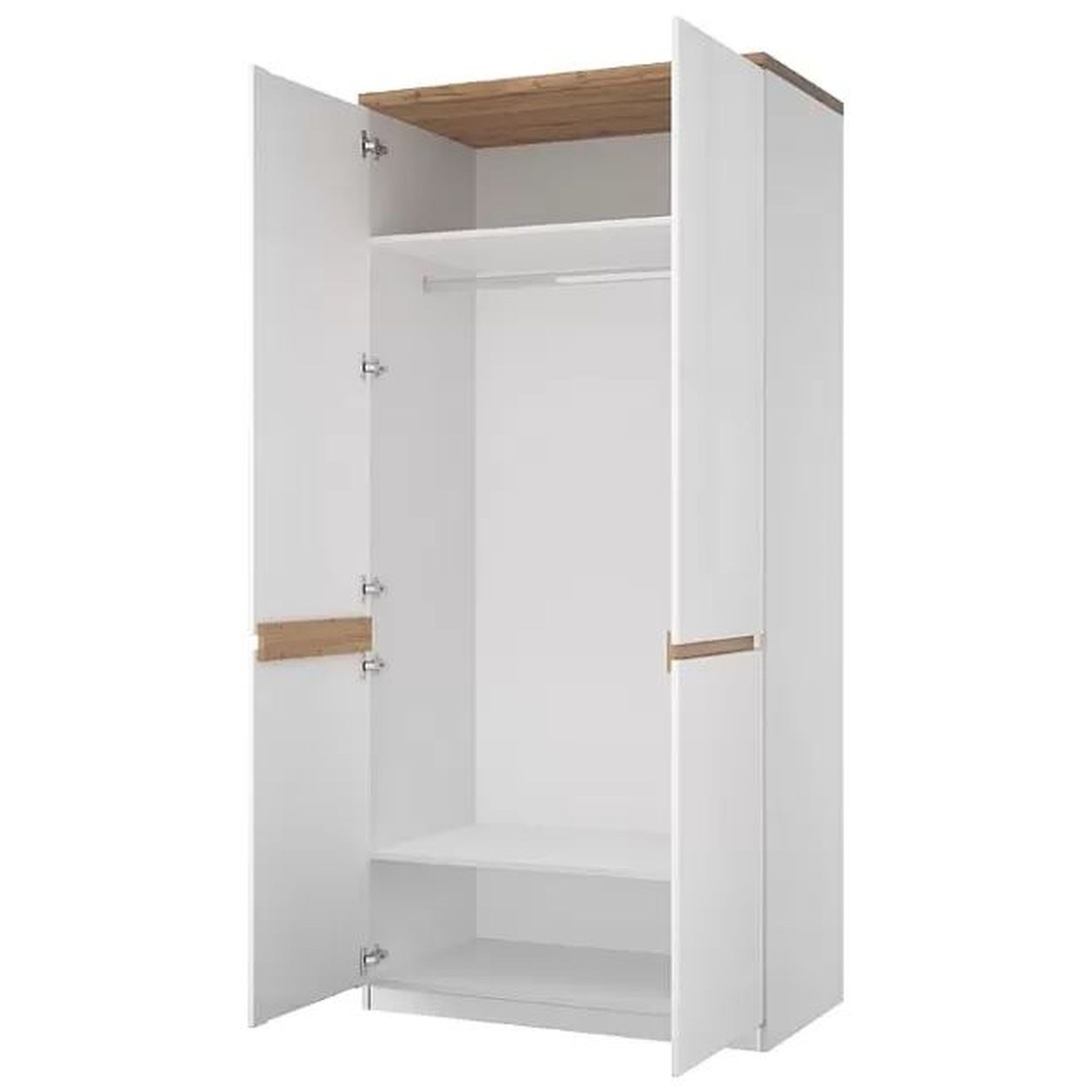 Картинка Таурус Шкаф 2DG H интернет-магазин мебели FreeTime