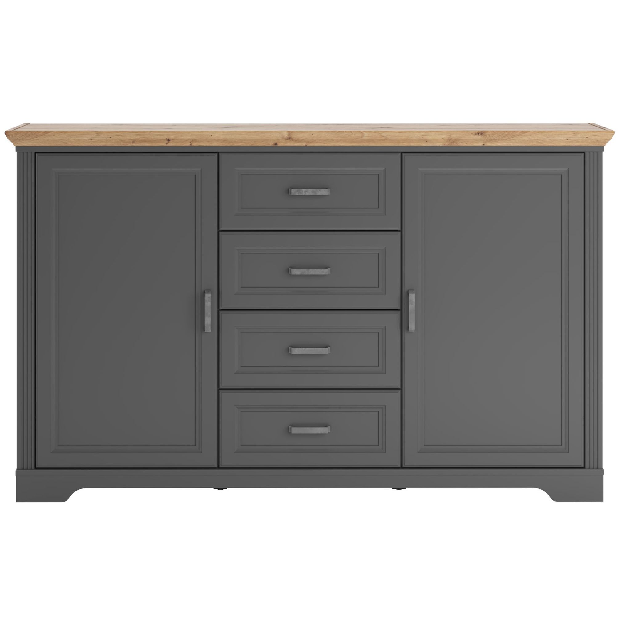 Картинка Жасмин тумба KOM2D4S интернет-магазин мебели FreeTime