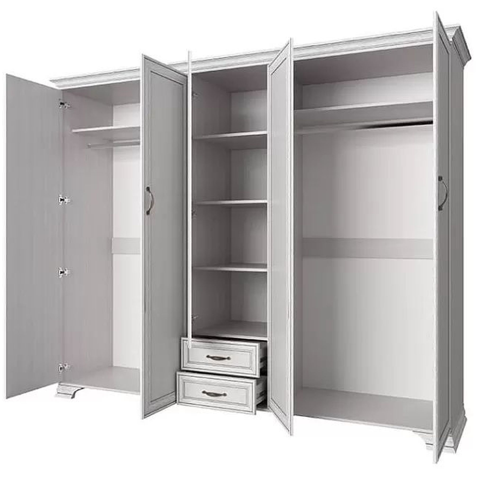 Картинка Тиффани Шкаф  5DG2S Z интернет-магазин мебели FreeTime