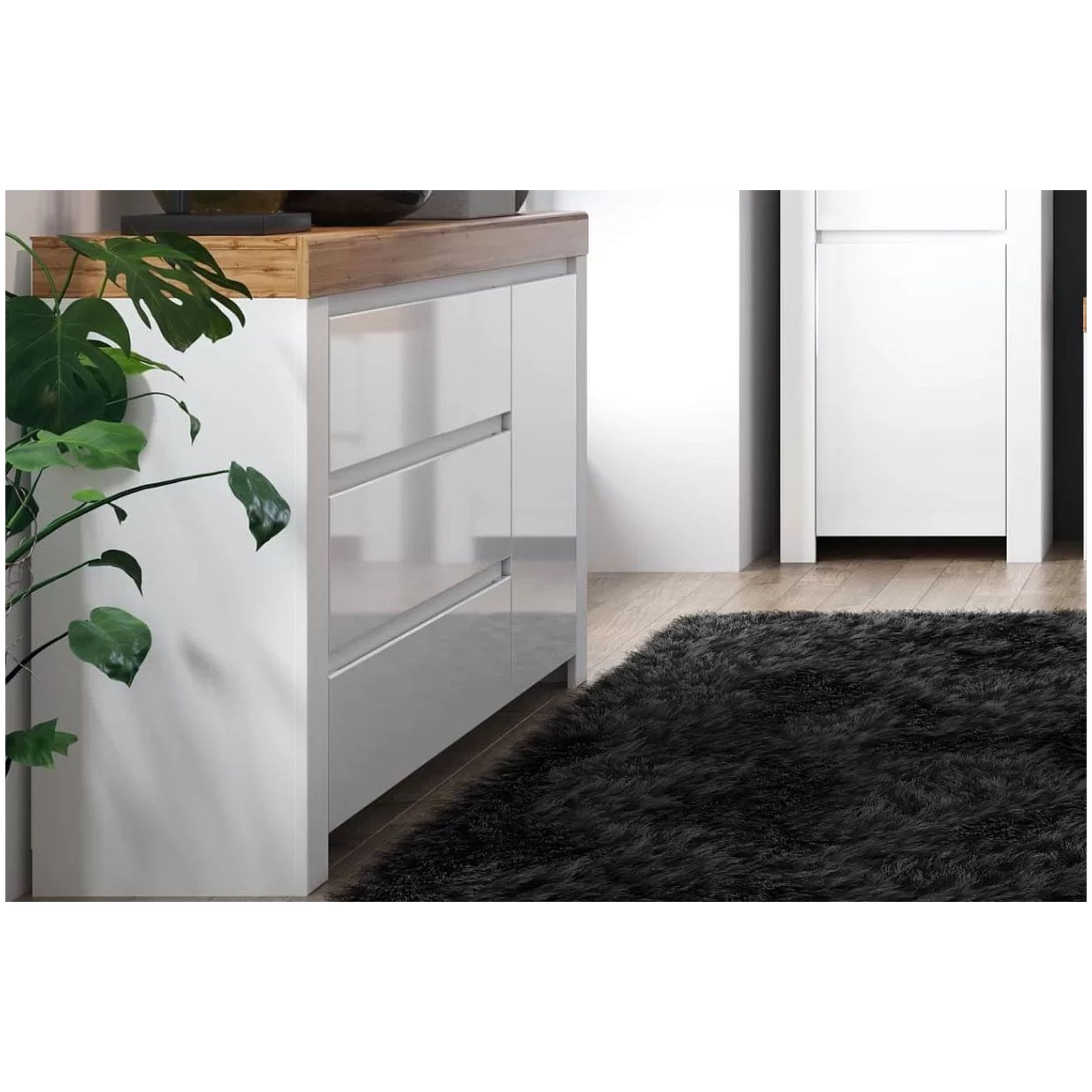 Картинка Таурус Тумба 1D3S интернет-магазин мебели FreeTime