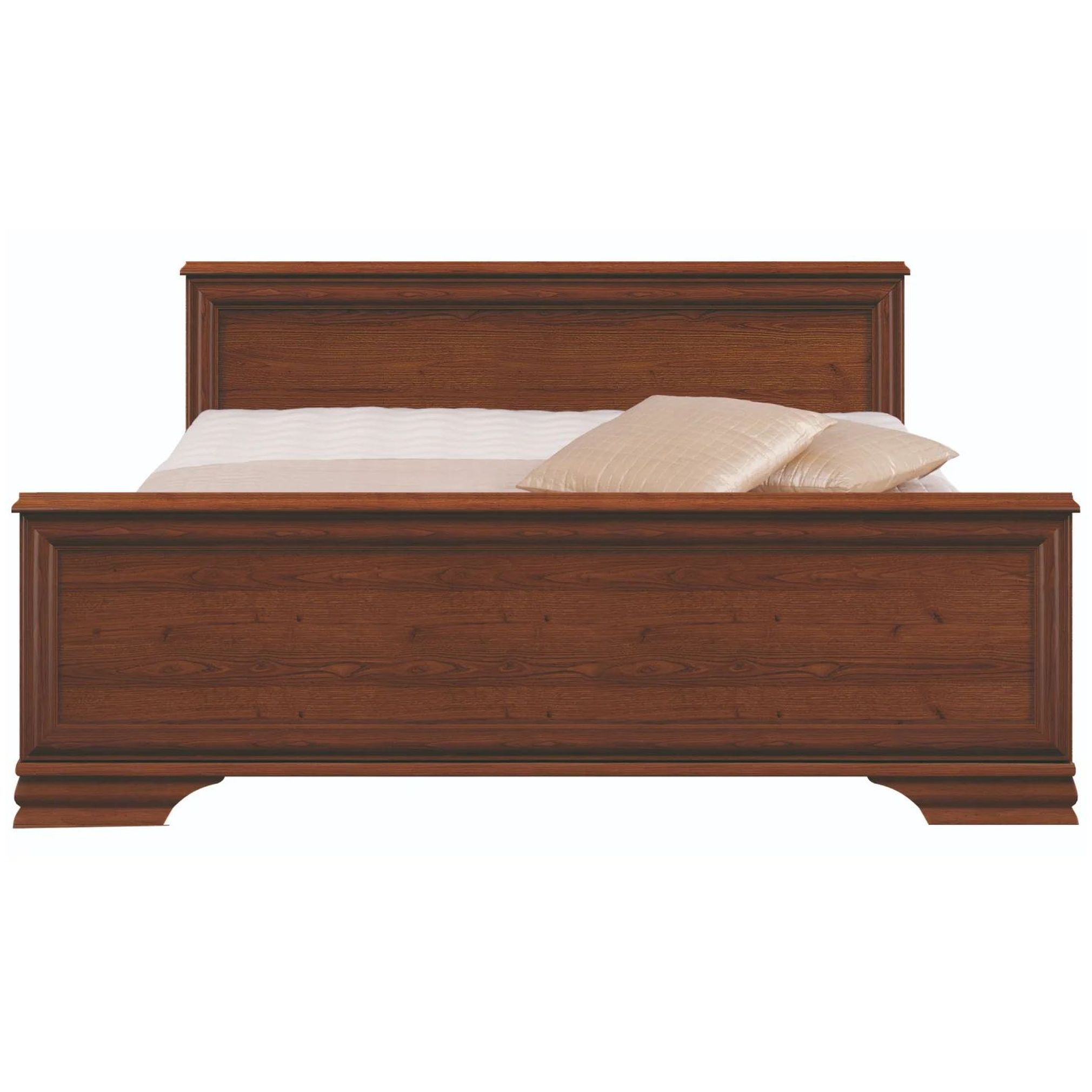 Картинка Кентаки кровать LOZ160х200 (Каштан) интернет-магазин мебели FreeTime