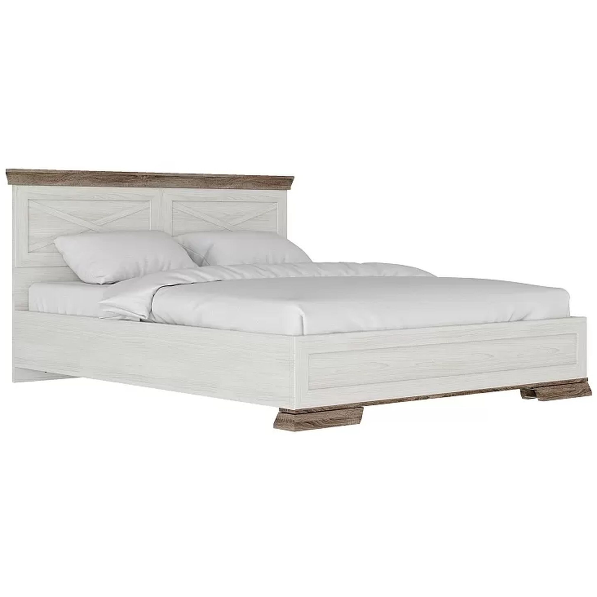 Картинка Марсель кровать LOZ160х200_S интернет-магазин мебели FreeTime