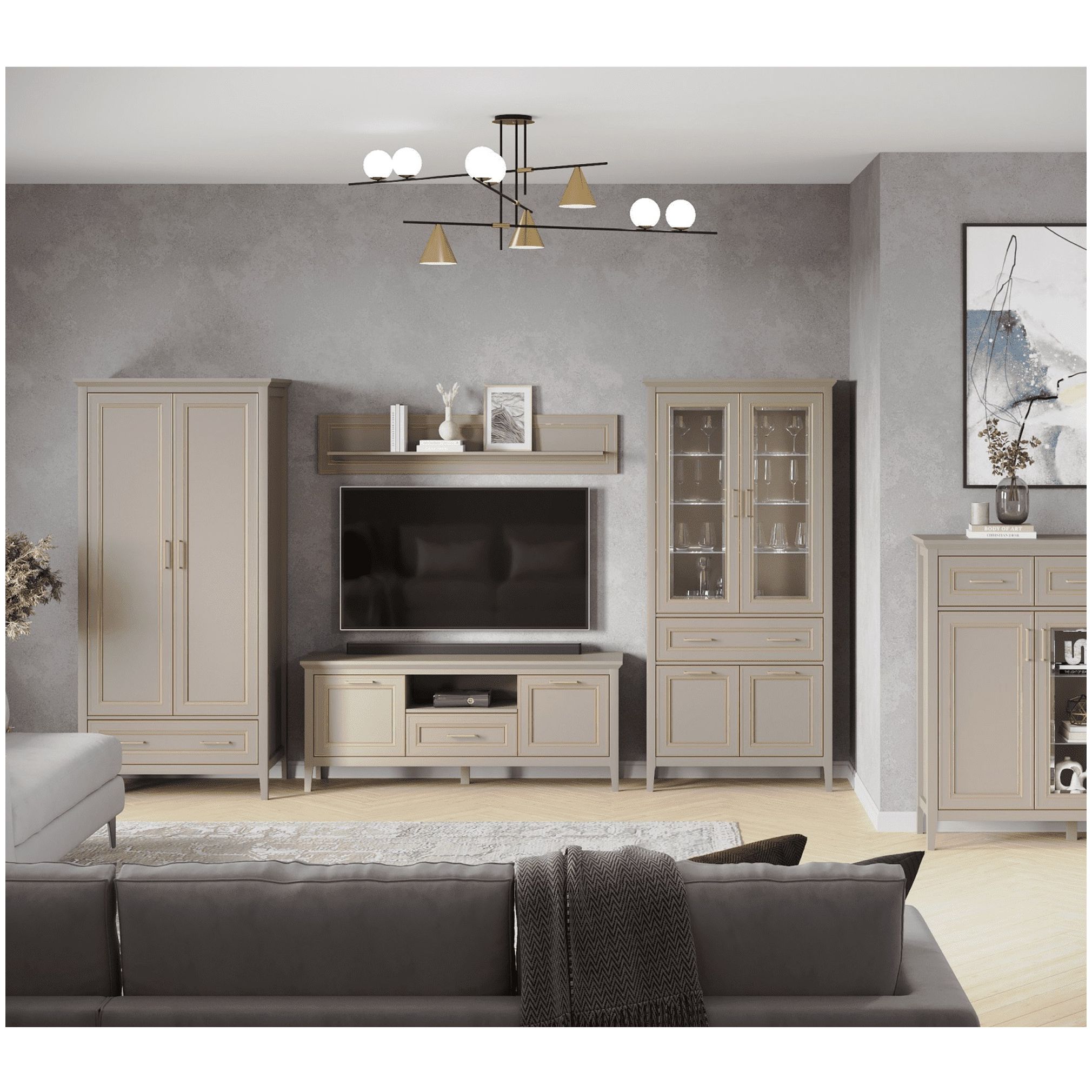 Картинка Классик полка POL интернет-магазин мебели FreeTime