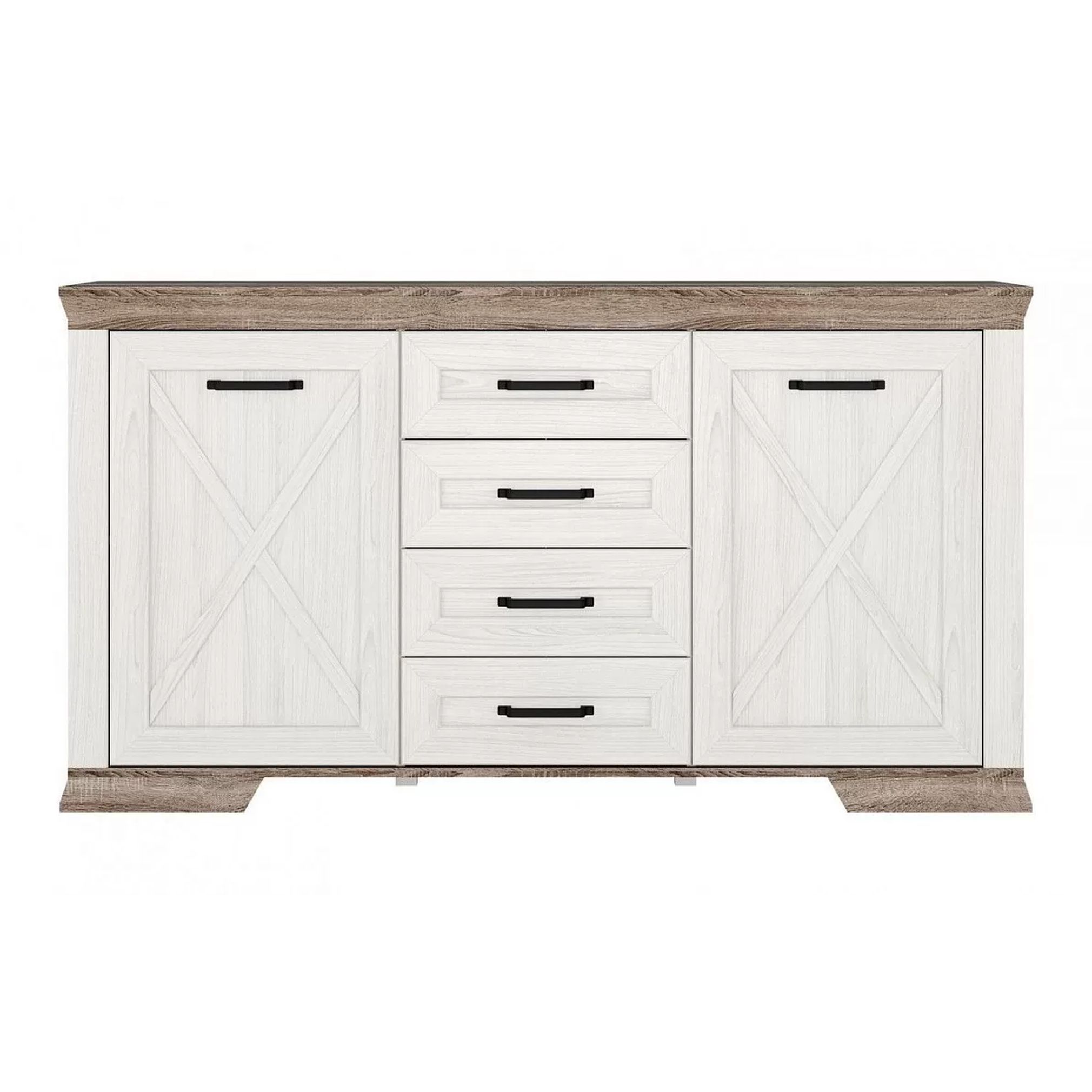 Картинка Марсель комод KOM2D4S интернет-магазин мебели FreeTime