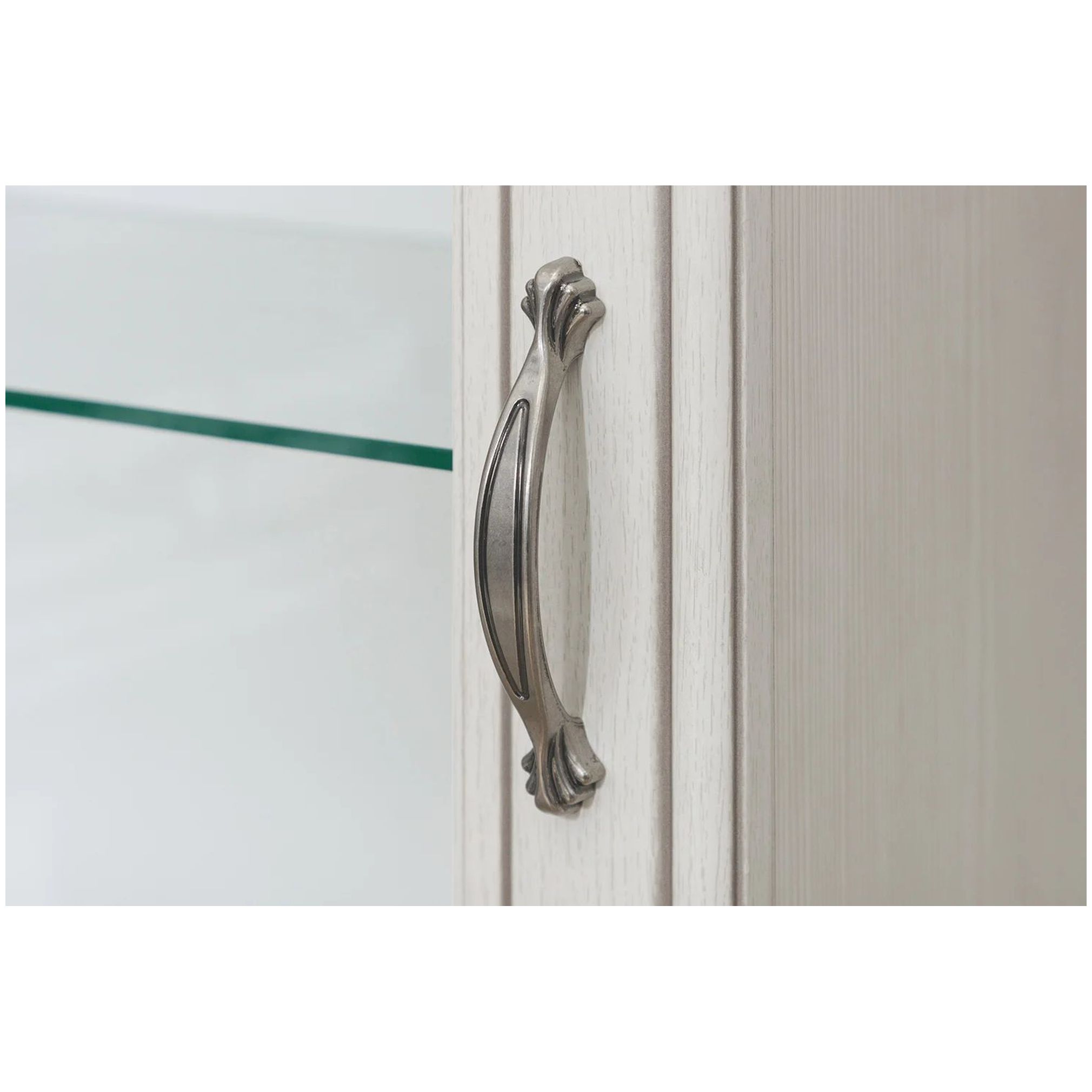 Картинка Тиффани Шкаф с витриной 1VU интернет-магазин мебели FreeTime