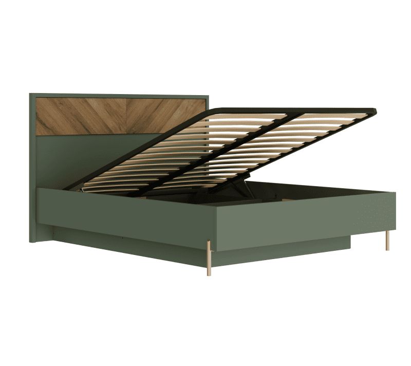 Картинка Сиена кровать LOZ160х200 с подъемным механизмом интернет-магазин мебели FreeTime