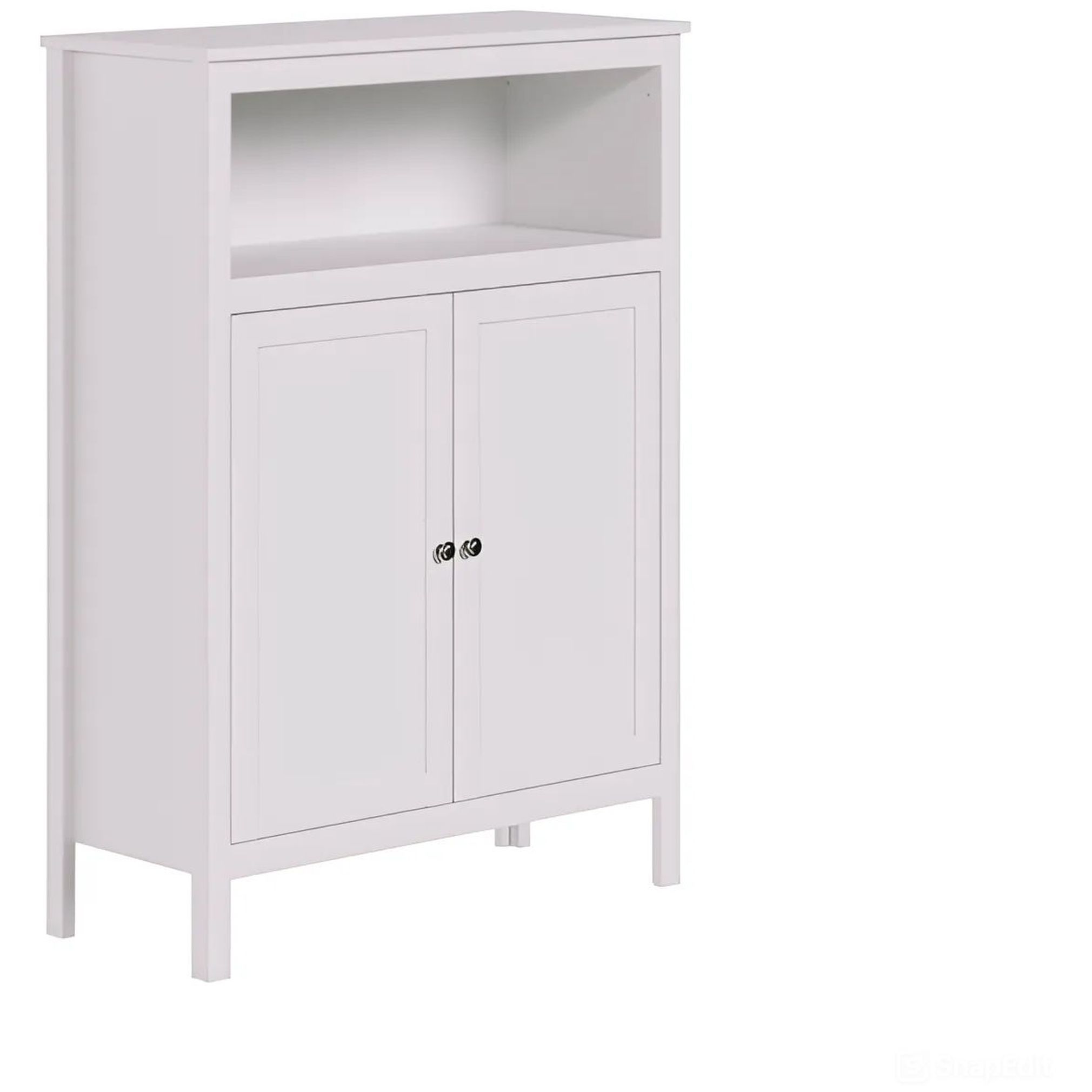 Картинка Ева шкаф-стеллаж REG2D/125 интернет-магазин мебели FreeTime