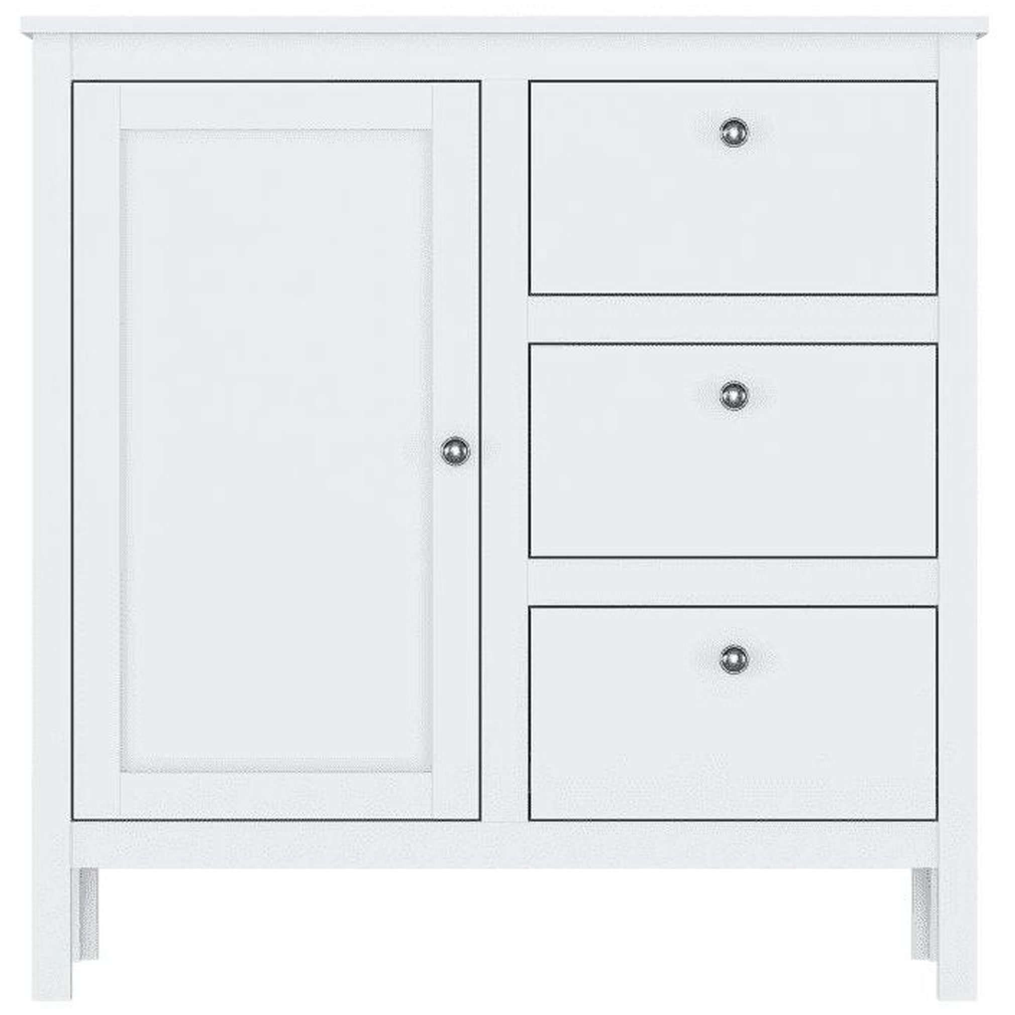 Картинка Ева тумба KOM1D3S/95 интернет-магазин мебели FreeTime