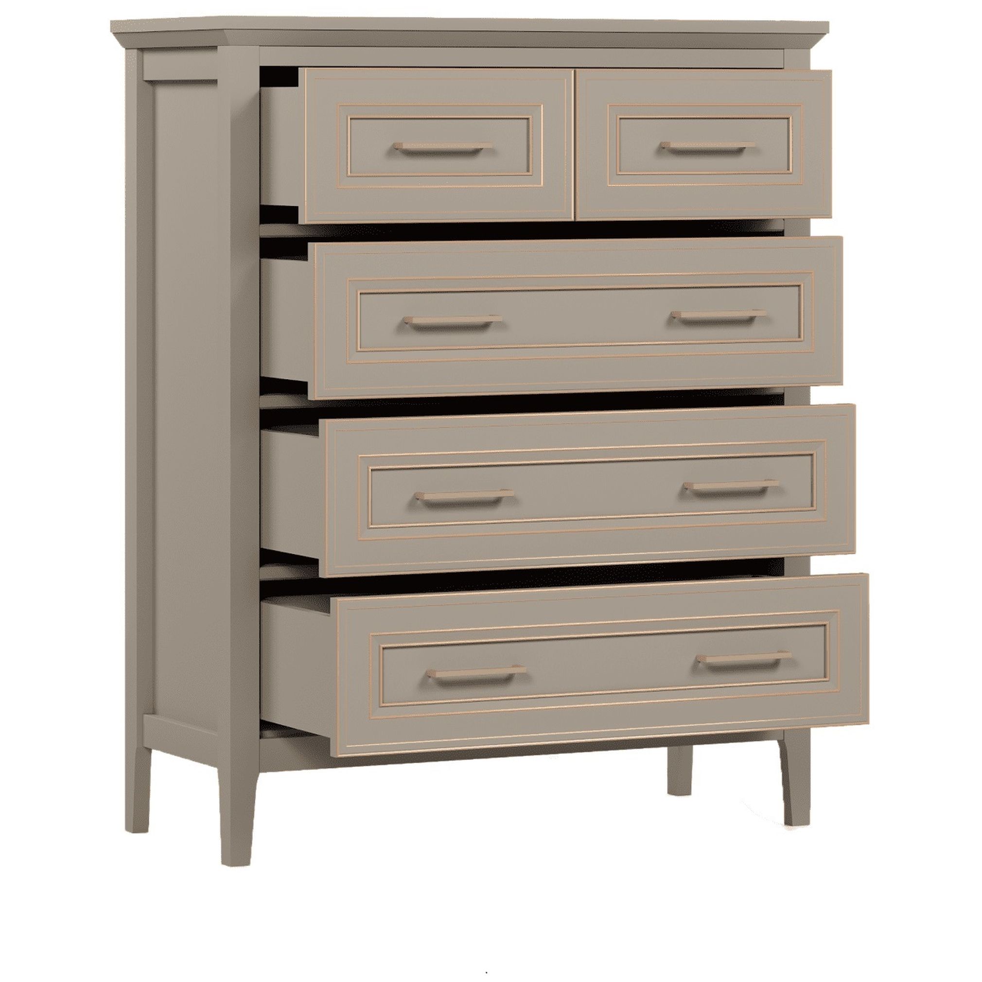 Картинка Классик комод KOM5S интернет-магазин мебели FreeTime