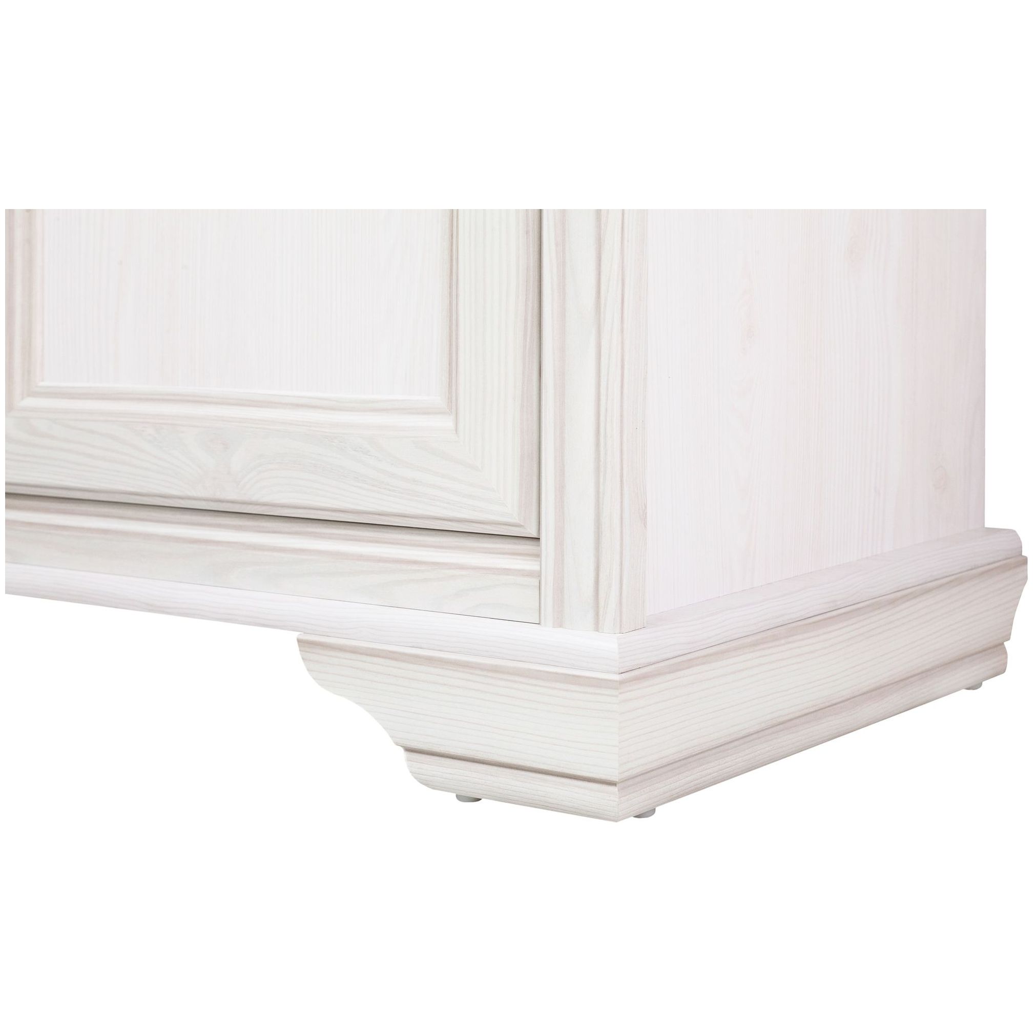 Картинка Стилиус тумба с витриной KOM1W1B3S с подсветкой интернет-магазин мебели FreeTime