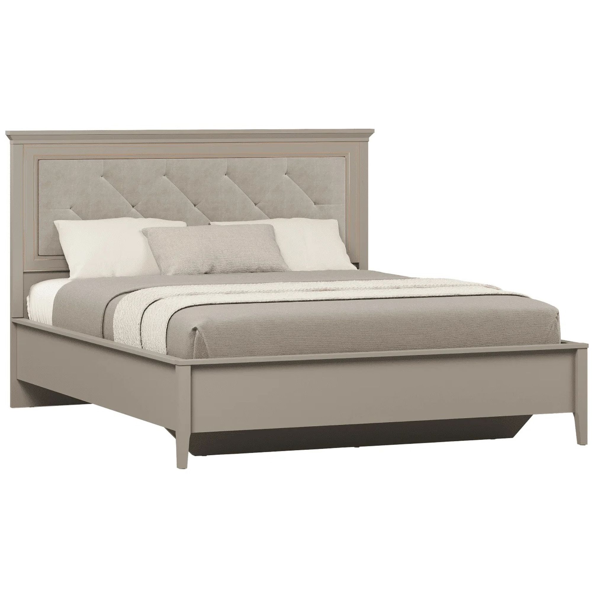 Картинка Классик кровать LOZ180х200 с мягким элементом интернет-магазин мебели FreeTime