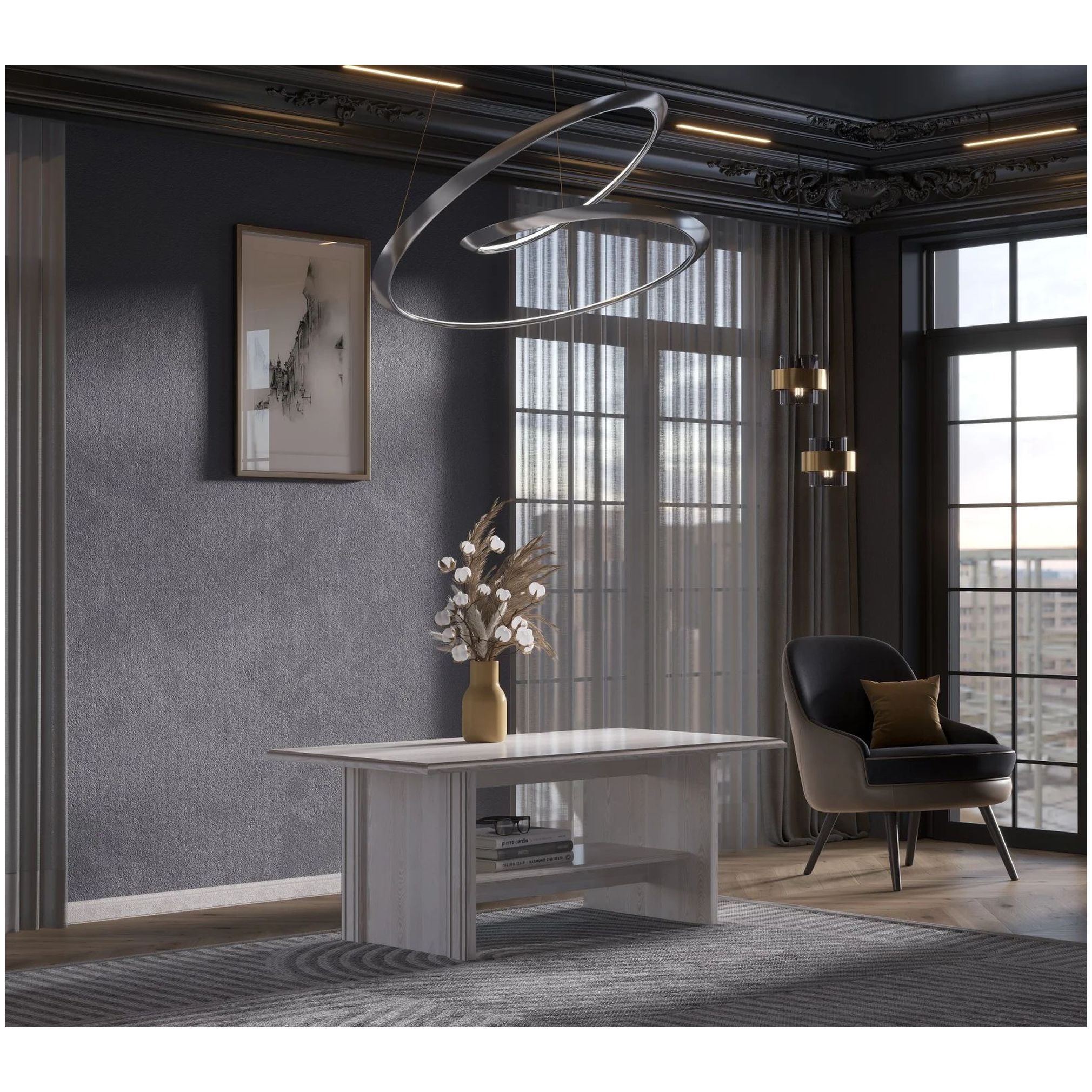 Картинка Стилиус стол журнальный LAW интернет-магазин мебели FreeTime