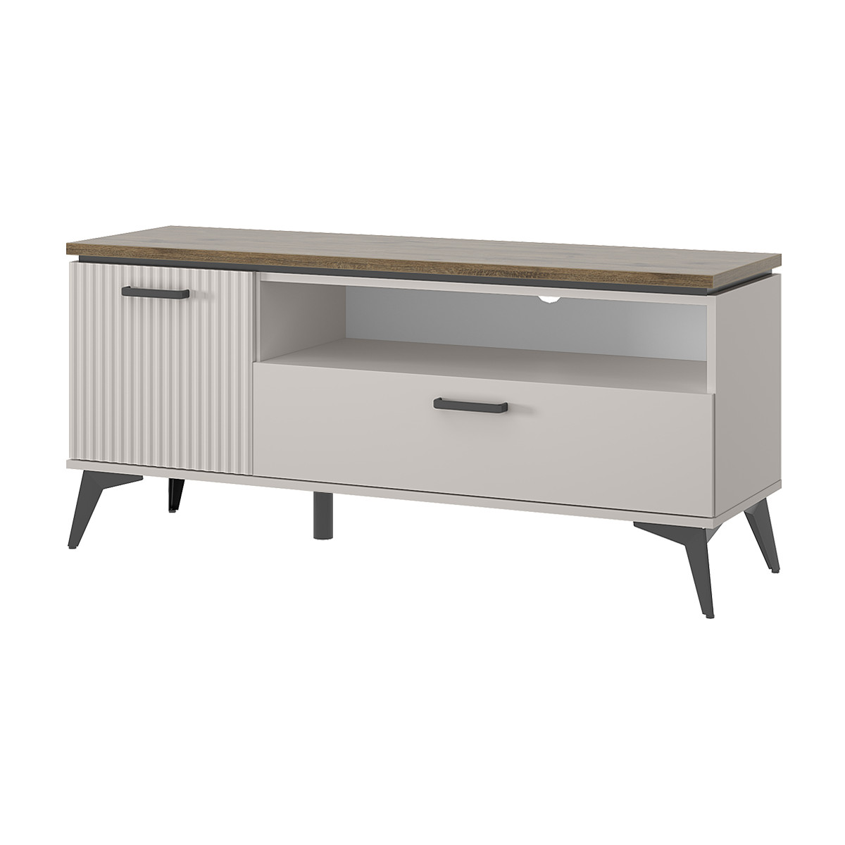 Картинка Винати Тумба ТВ RTV 1D1SN интернет-магазин мебели FreeTime