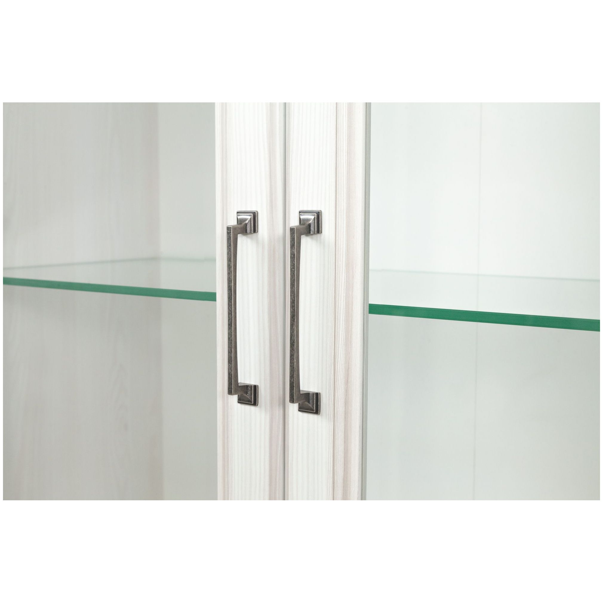 Картинка Стилиус шкаф-витрина REG2W2S интернет-магазин мебели FreeTime