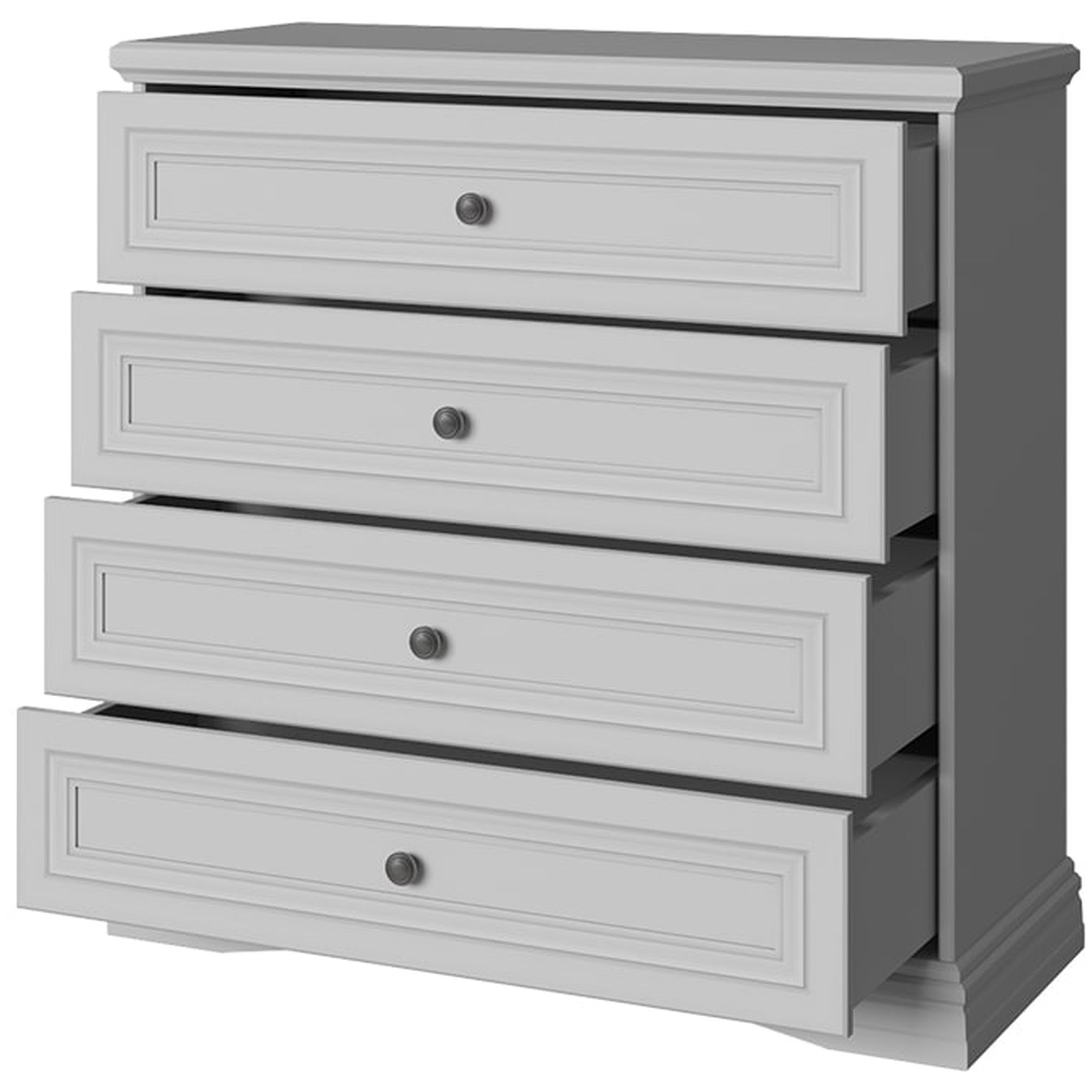 Картинка Валенсия Комод 4S интернет-магазин мебели FreeTime