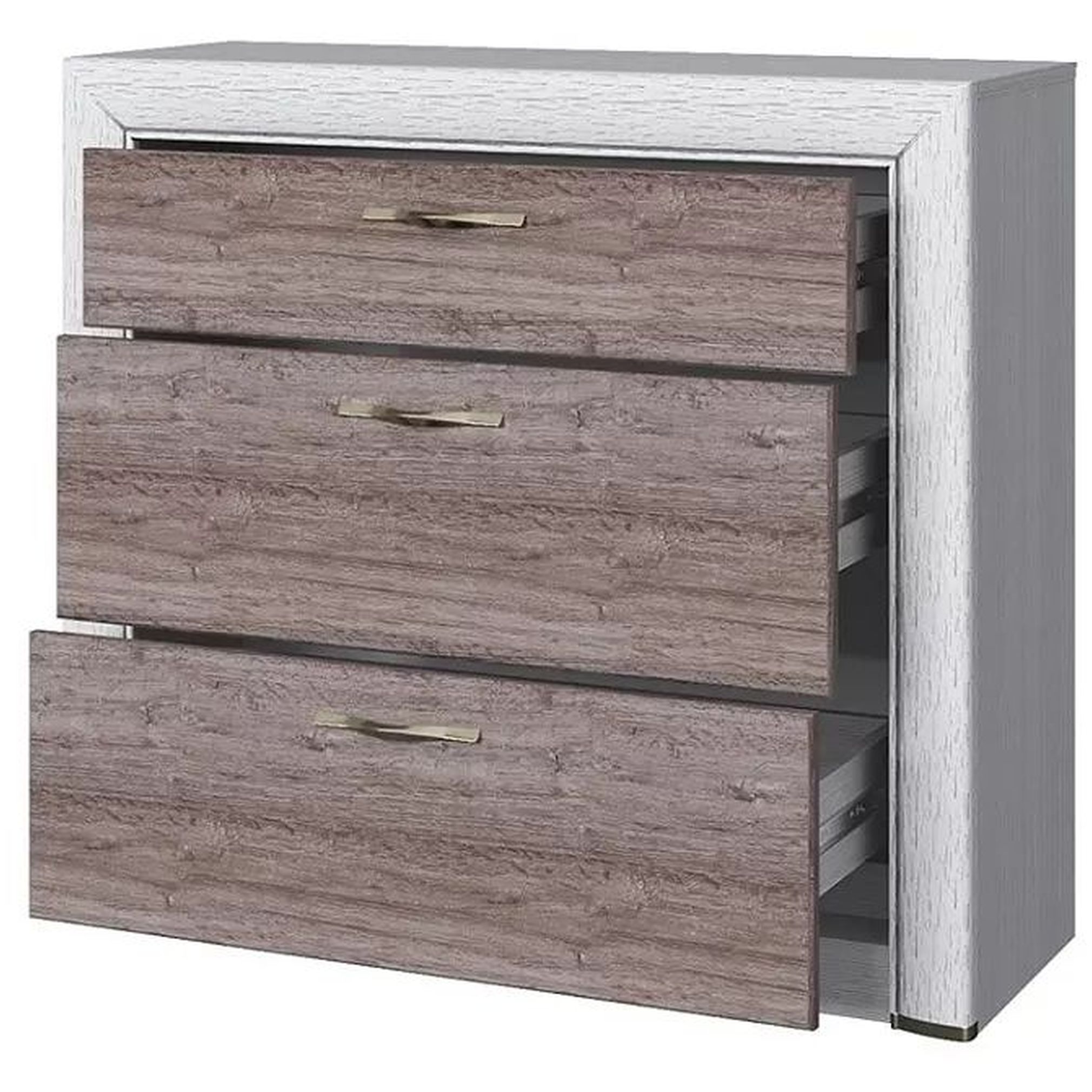 Картинка Оливия Комод 3S интернет-магазин мебели FreeTime