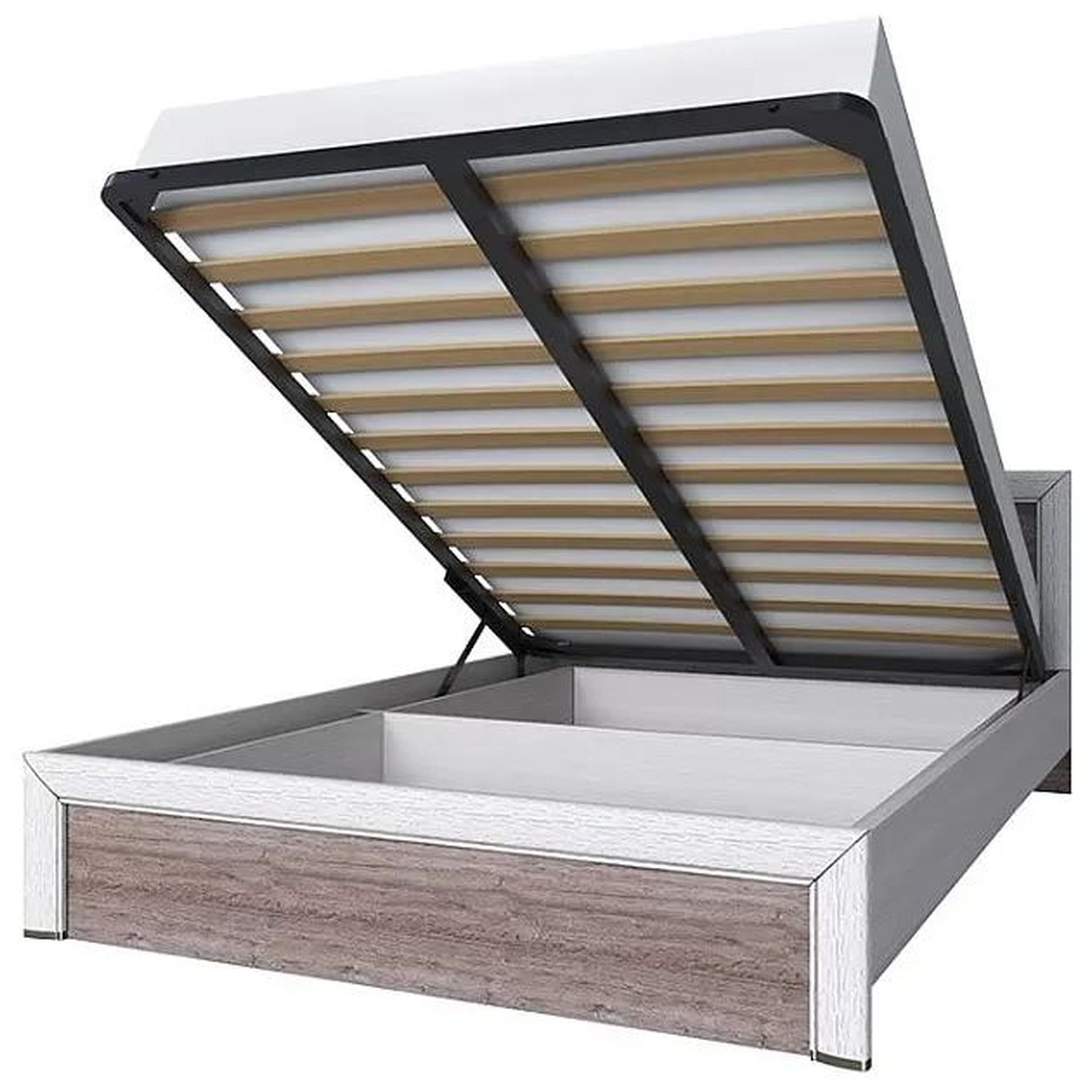 Картинка Оливия Кровать 140 N с подьемным механизмом интернет-магазин мебели FreeTime