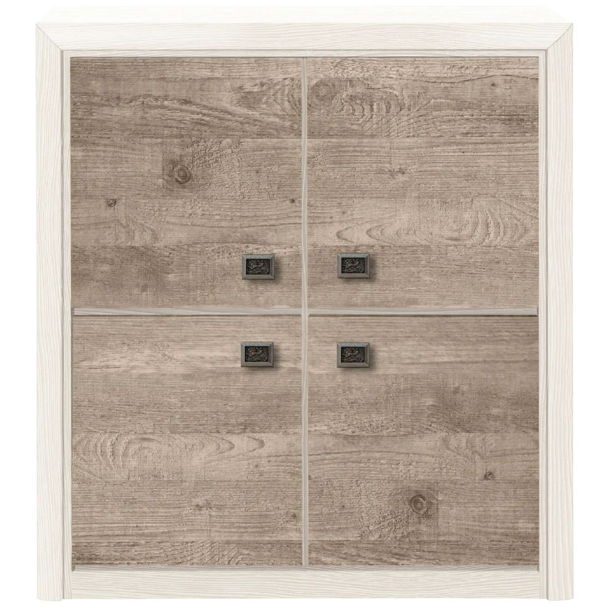 Картинка Коен тумба KOM4D (Сосна) интернет-магазин мебели FreeTime