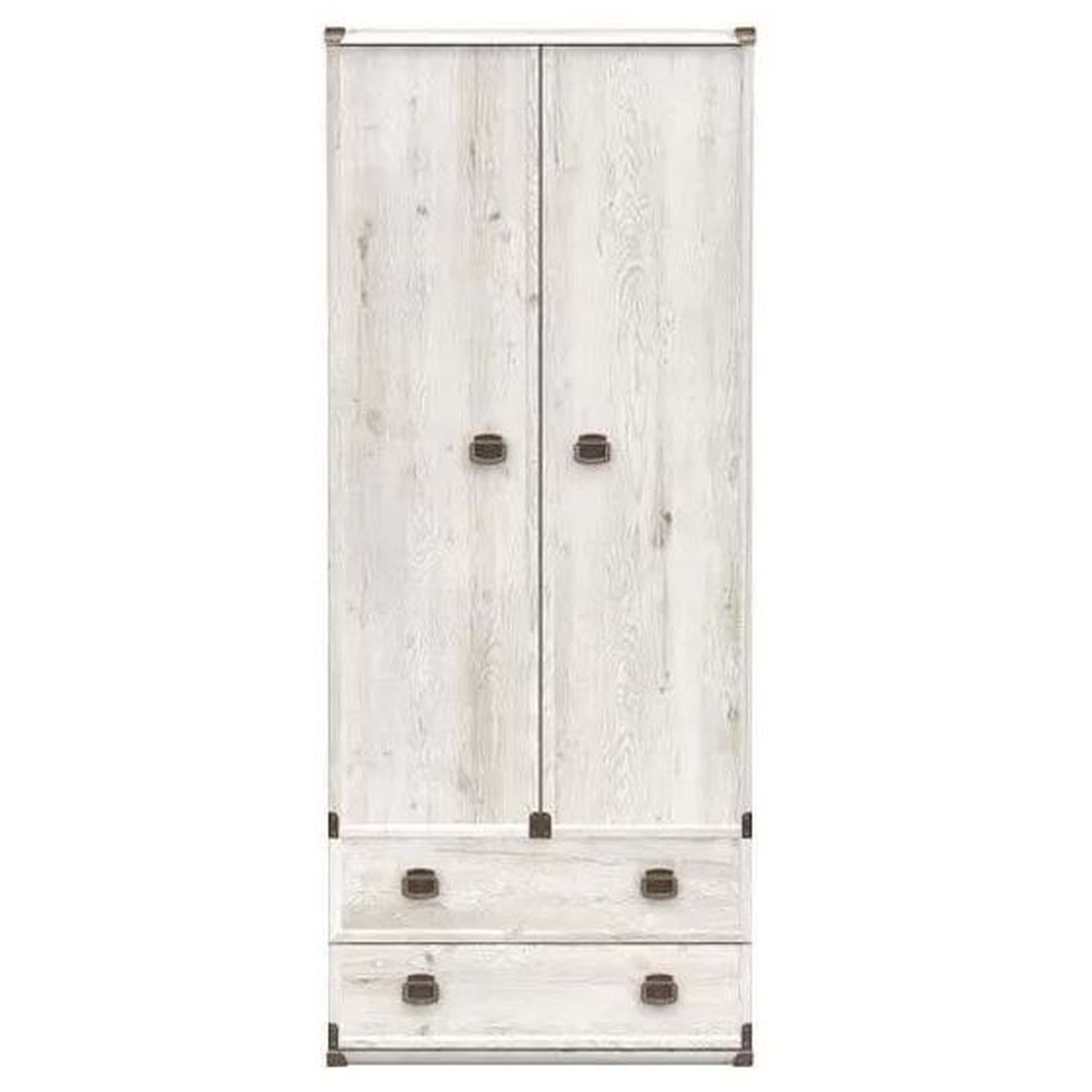 Картинка Индиана шкаф JSZF 2d2s (Сосна каньйон) интернет-магазин мебели FreeTime