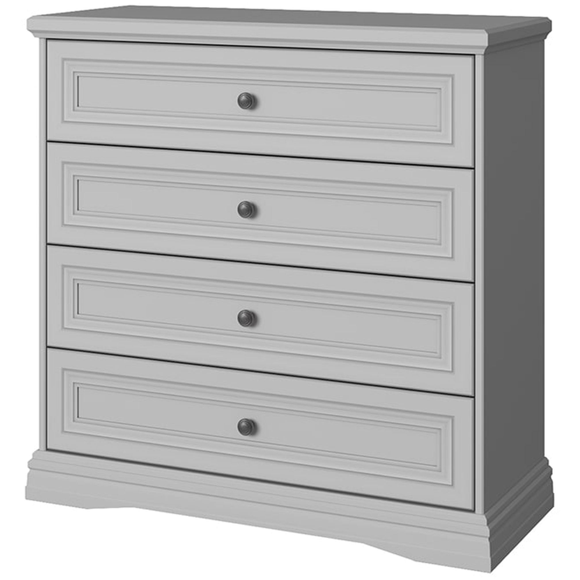 Картинка Валенсия Комод 4S интернет-магазин мебели FreeTime