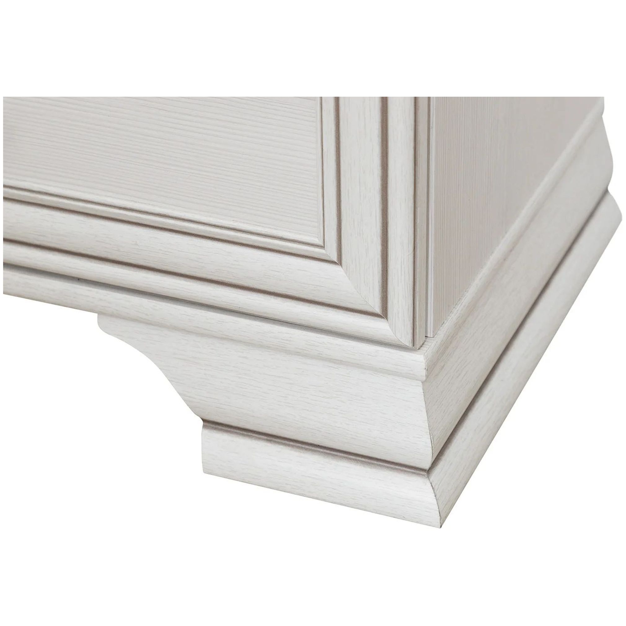 Картинка Тиффани Шкаф с витриной 1V2S интернет-магазин мебели FreeTime