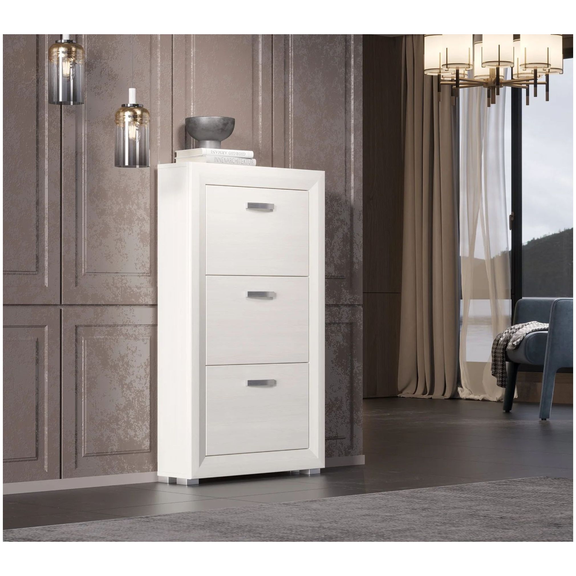 Картинка Мальта тумба для обуви BUT3B интернет-магазин мебели FreeTime