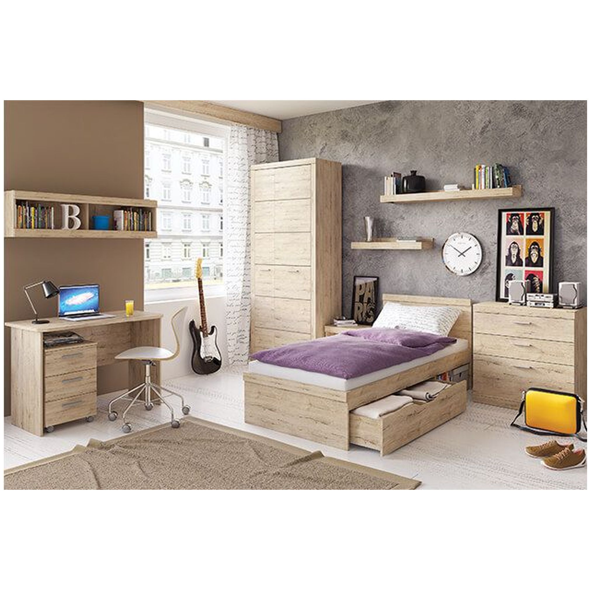 Картинка Оскар Кровать 90 интернет-магазин мебели FreeTime