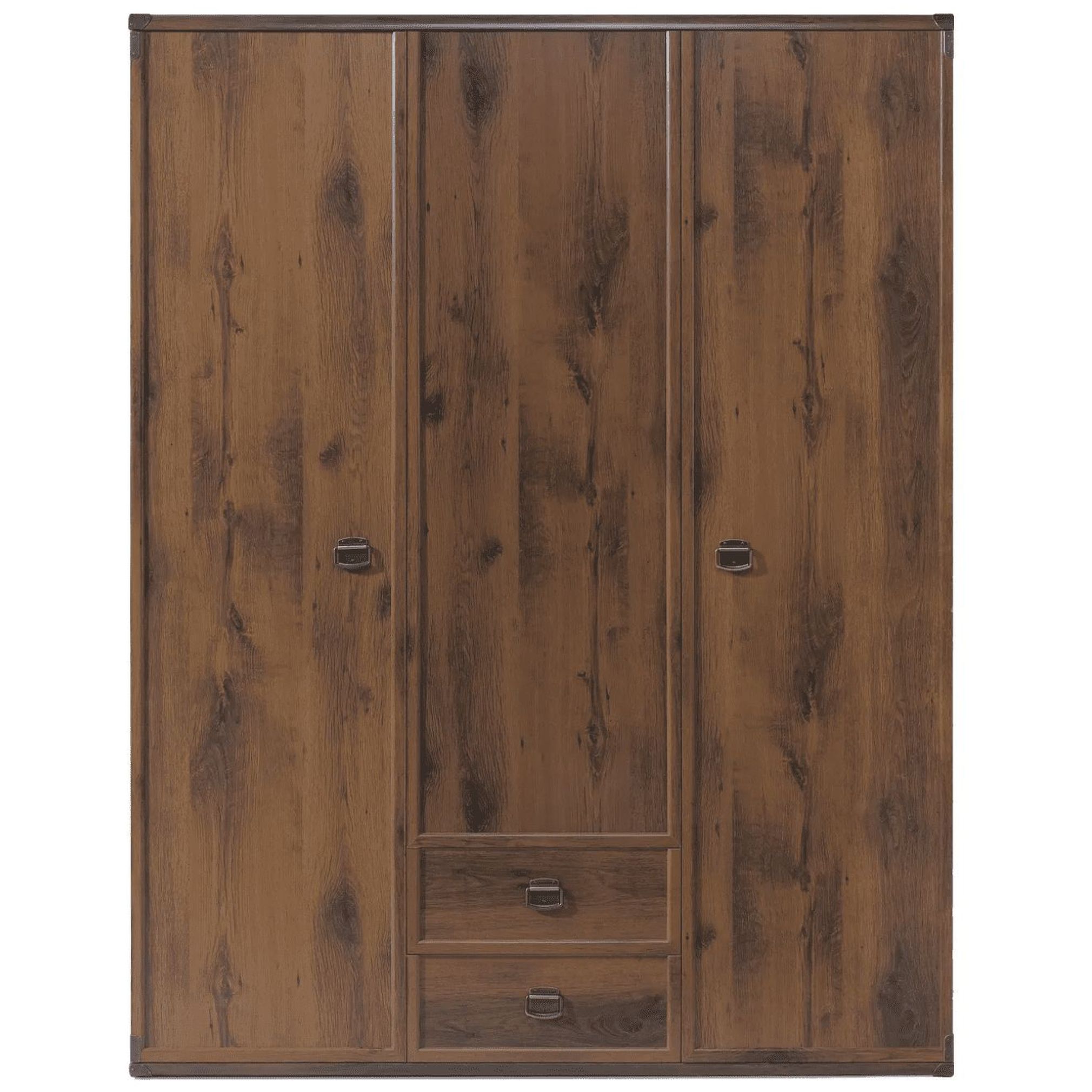 Картинка Индиана шкаф с зеркалом JSZF 3d2s (Дуб саттер) интернет-магазин мебели FreeTime