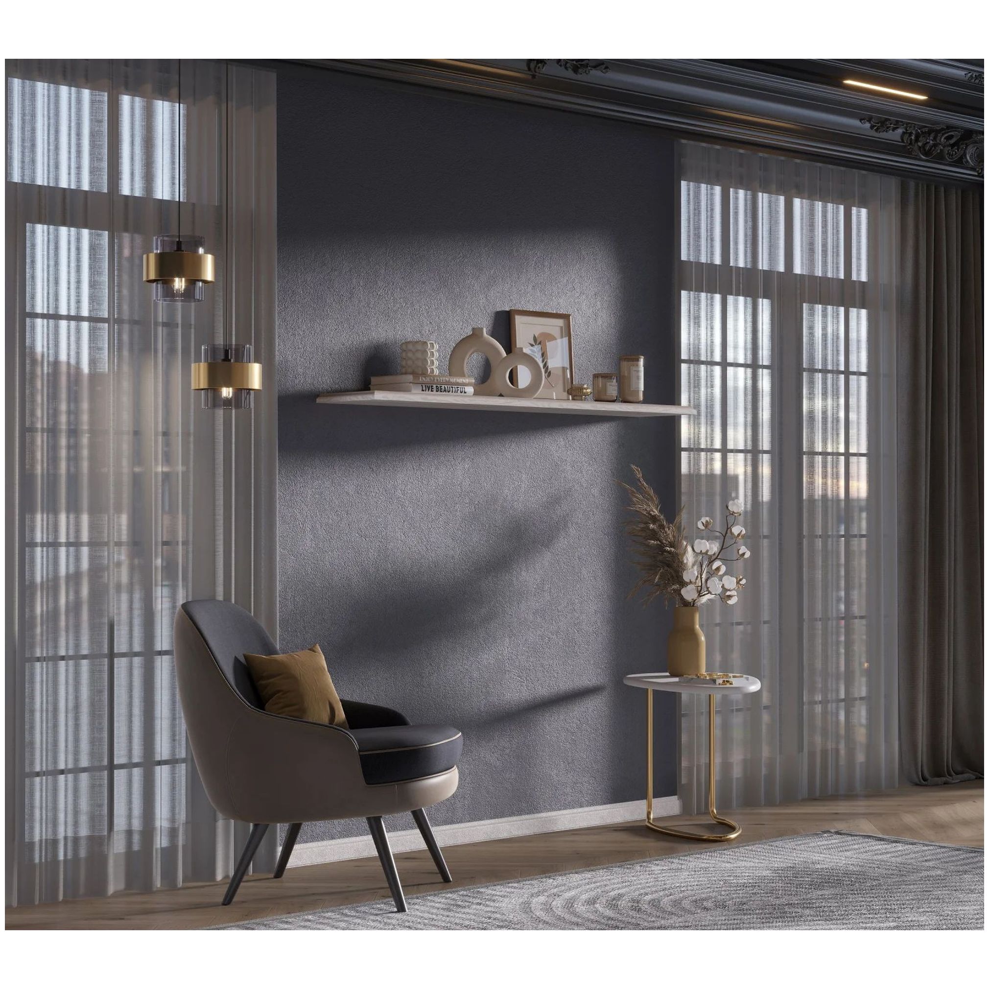 Картинка Стилиус полка POL130 интернет-магазин мебели FreeTime