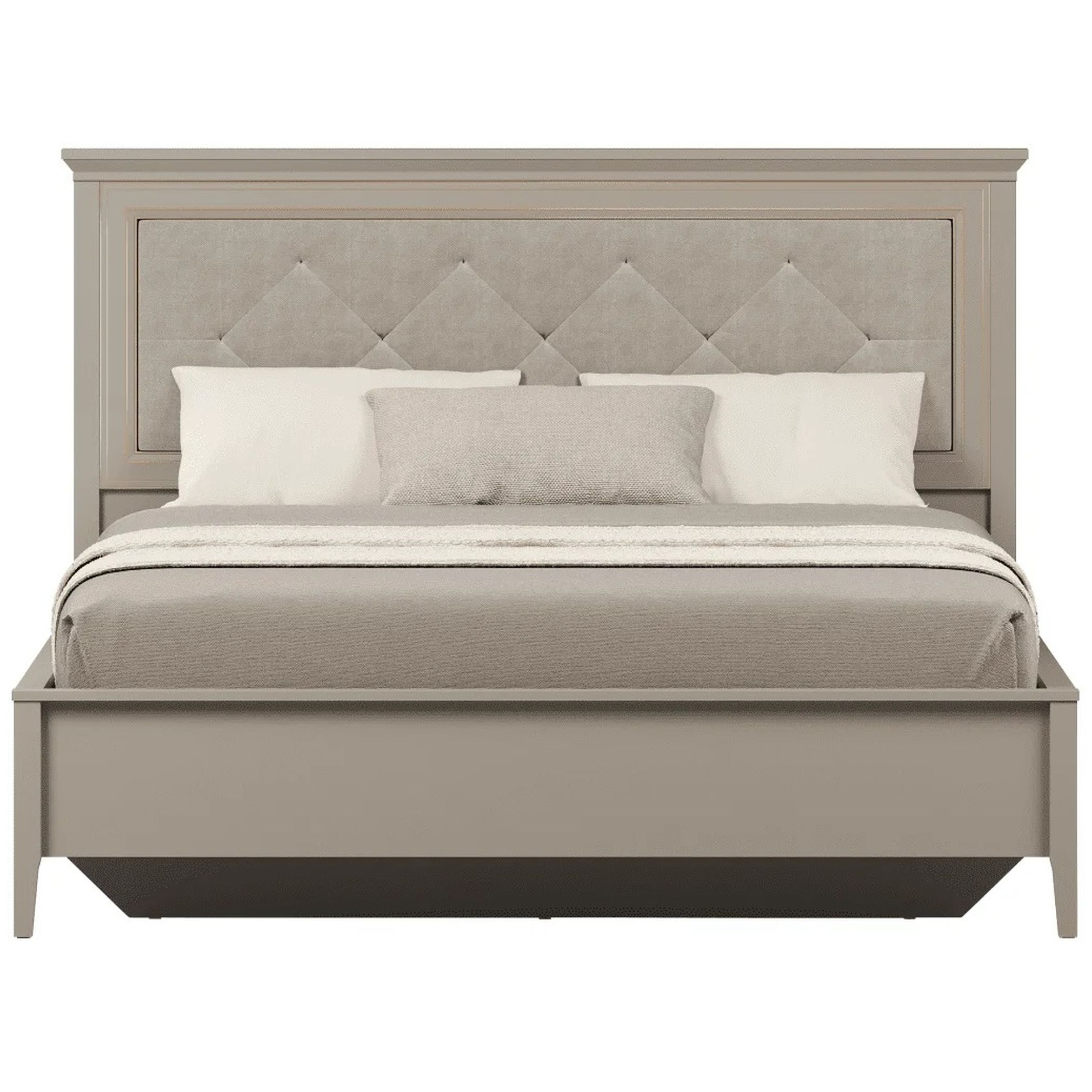 Картинка Классик кровать LOZ180х200 с мягким элементом интернет-магазин мебели FreeTime