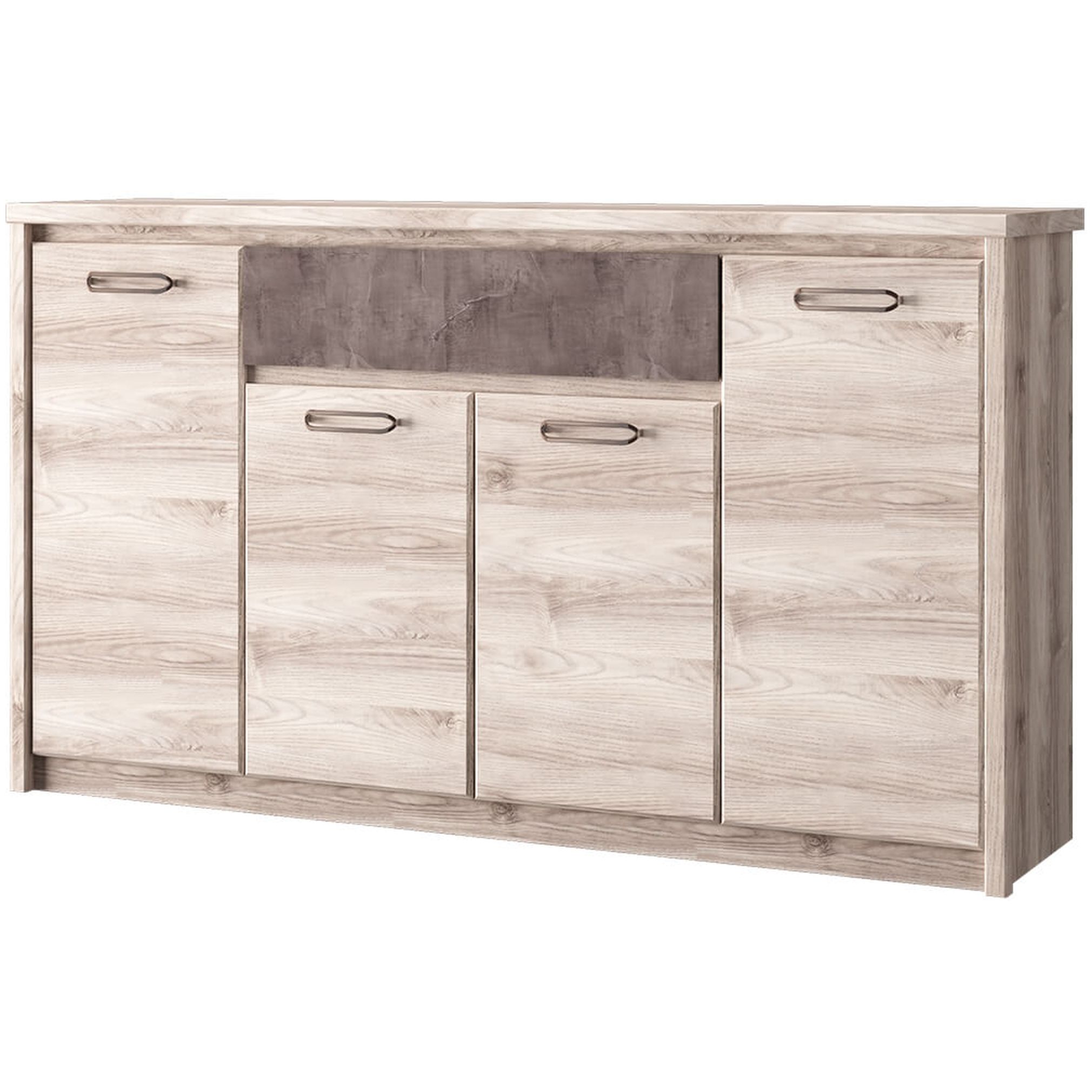 Картинка Джаз Тумба 4D1S интернет-магазин мебели FreeTime