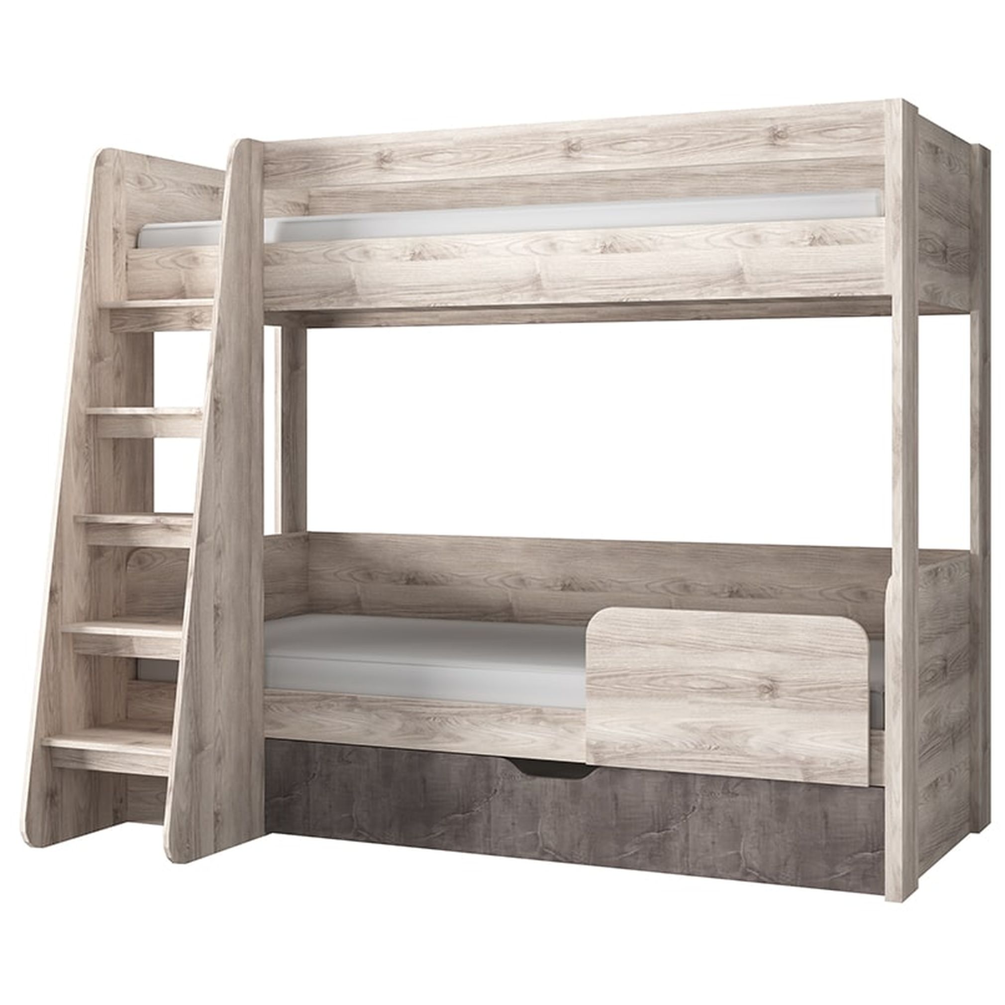 Картинка Джаз Кровать двухъярусная интернет-магазин мебели FreeTime