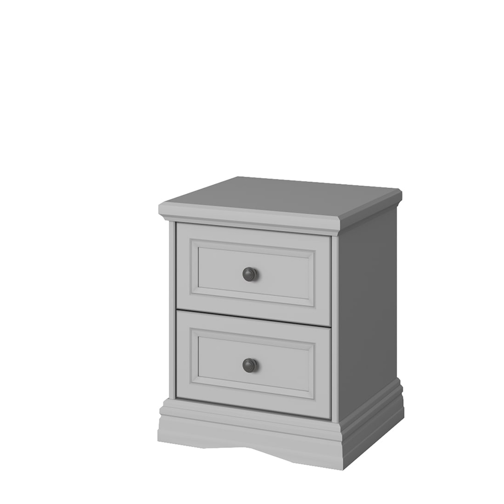 Картинка Валенсия Тумба прикроватная 2S интернет-магазин мебели FreeTime