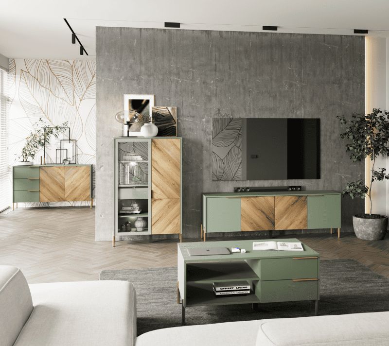 Картинка Сиена тумба KOM2D3S интернет-магазин мебели FreeTime