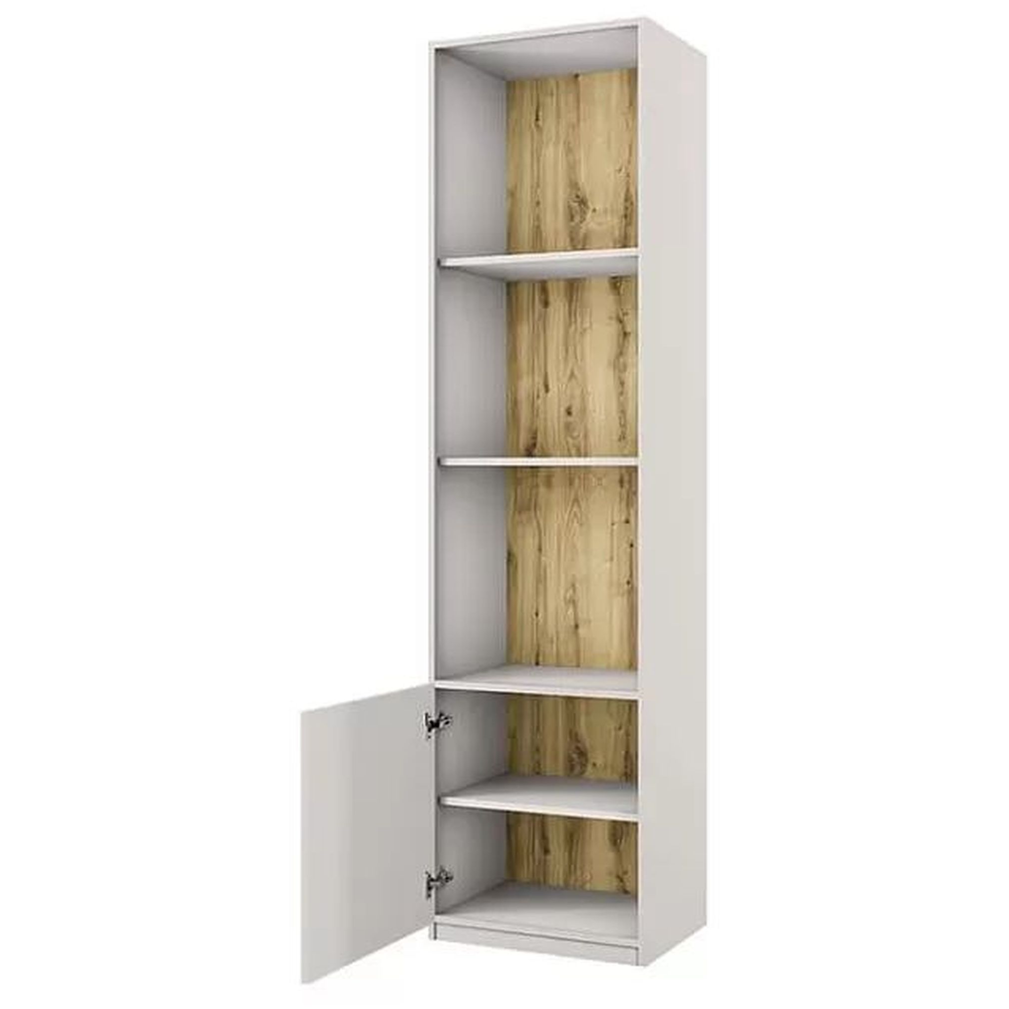 Картинка Модерн Шкаф открытый 1D/52 интернет-магазин мебели FreeTime