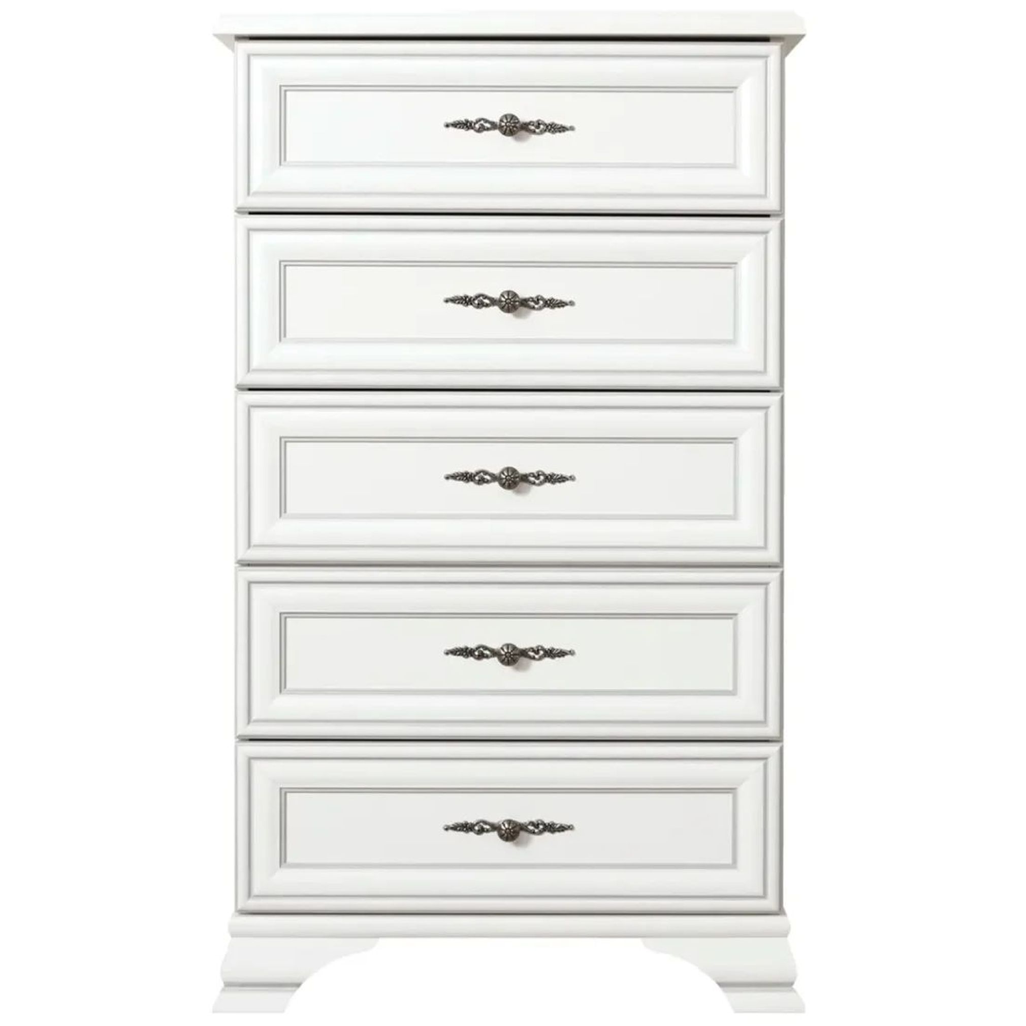 Картинка Кентаки комод S320-KOM5S (Белый) интернет-магазин мебели FreeTime